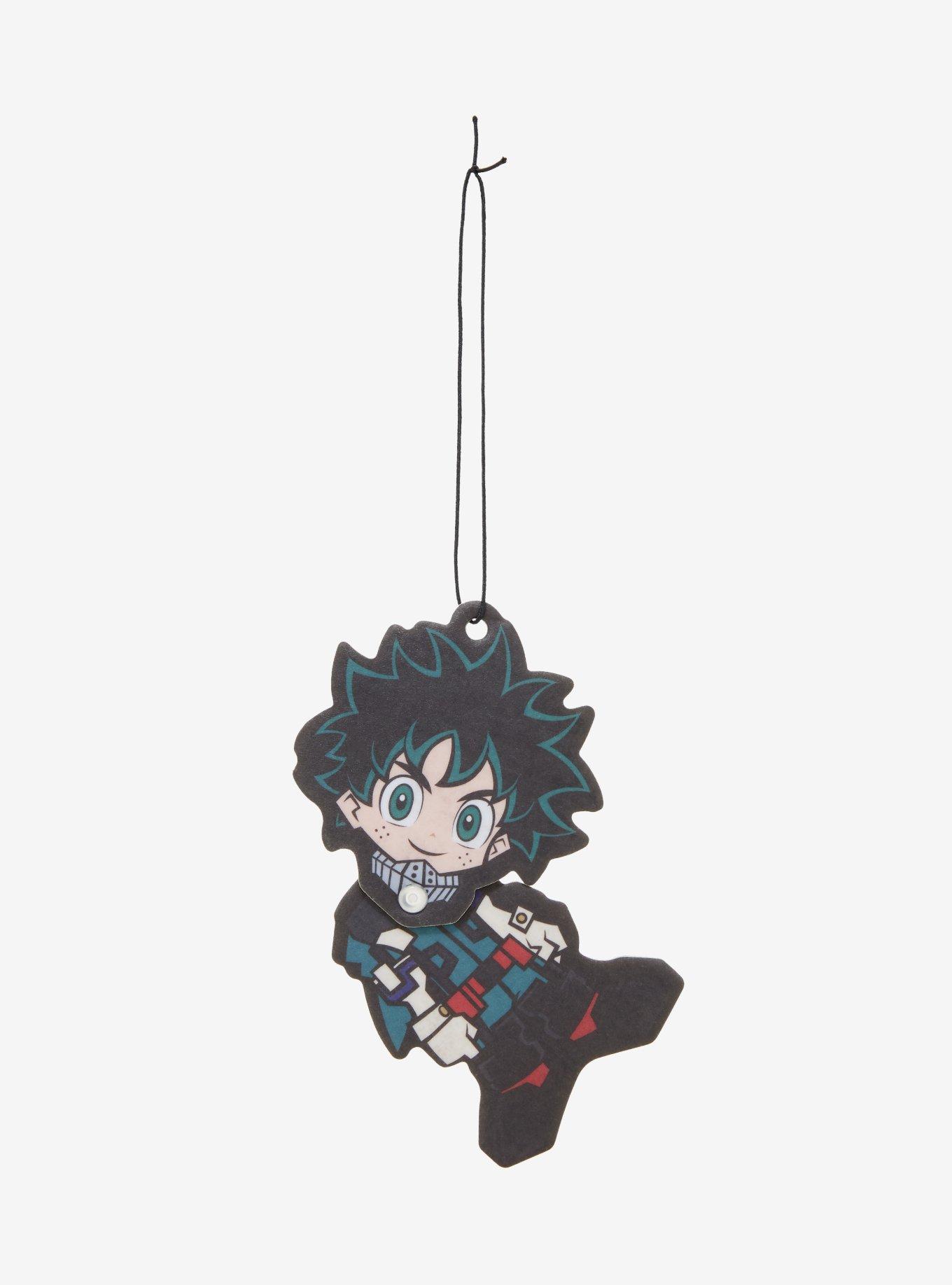 My Hero Academia Deku Chibi Wiggle Air Freshener, , alternate