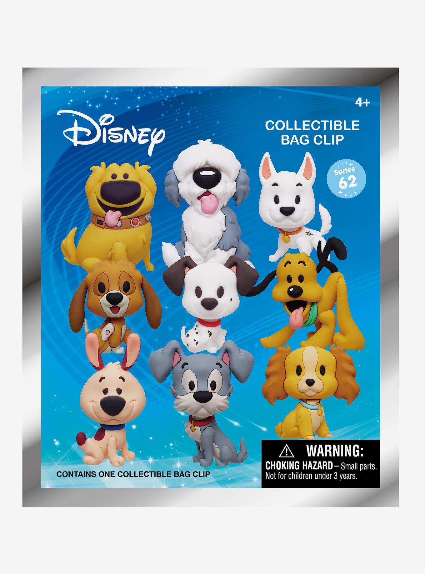 Disney Dogs Blind Bag Figural Bag Clip, , hi-res