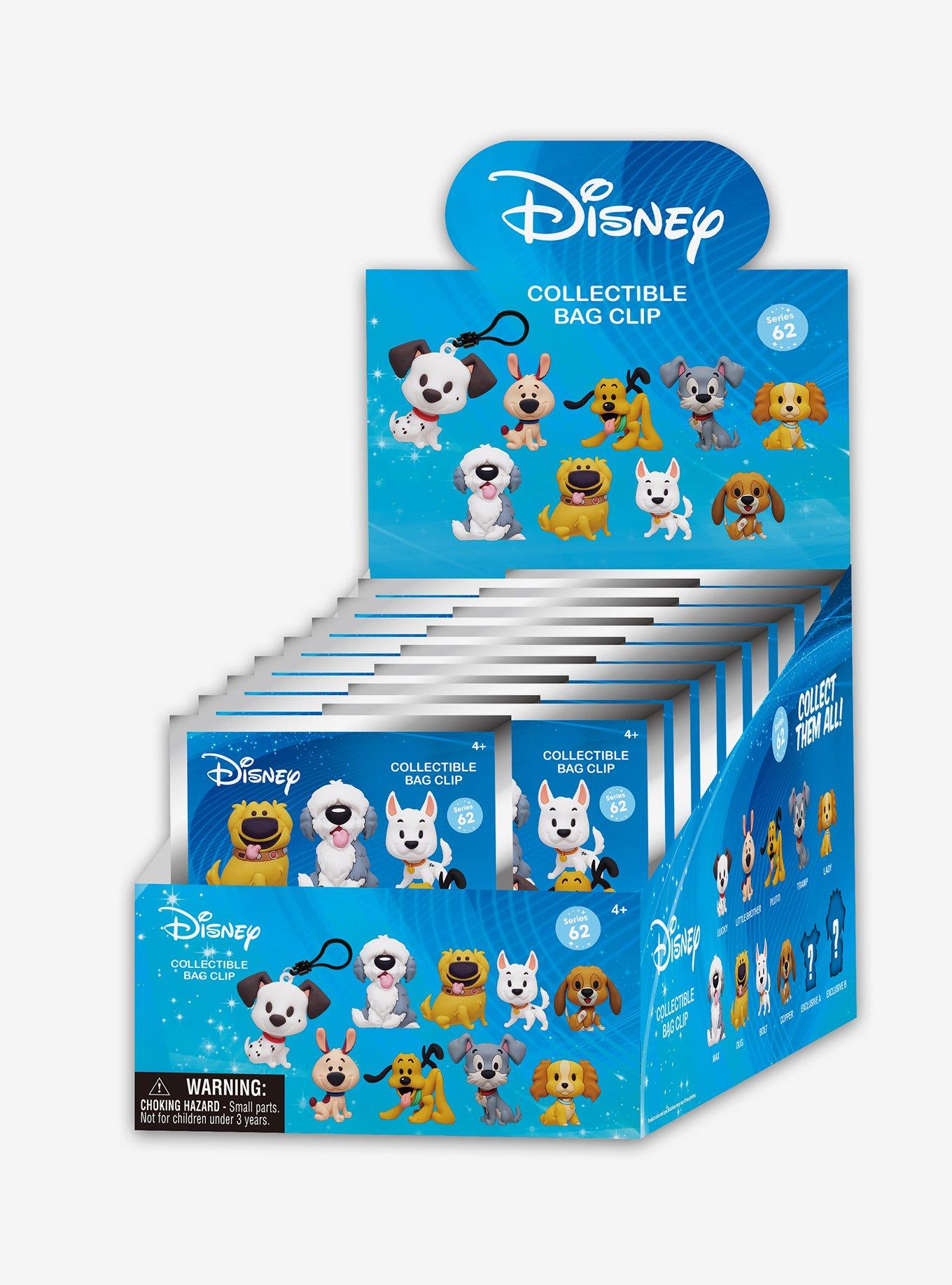 Disney Dogs Blind Bag Figural Bag Clip, , alternate