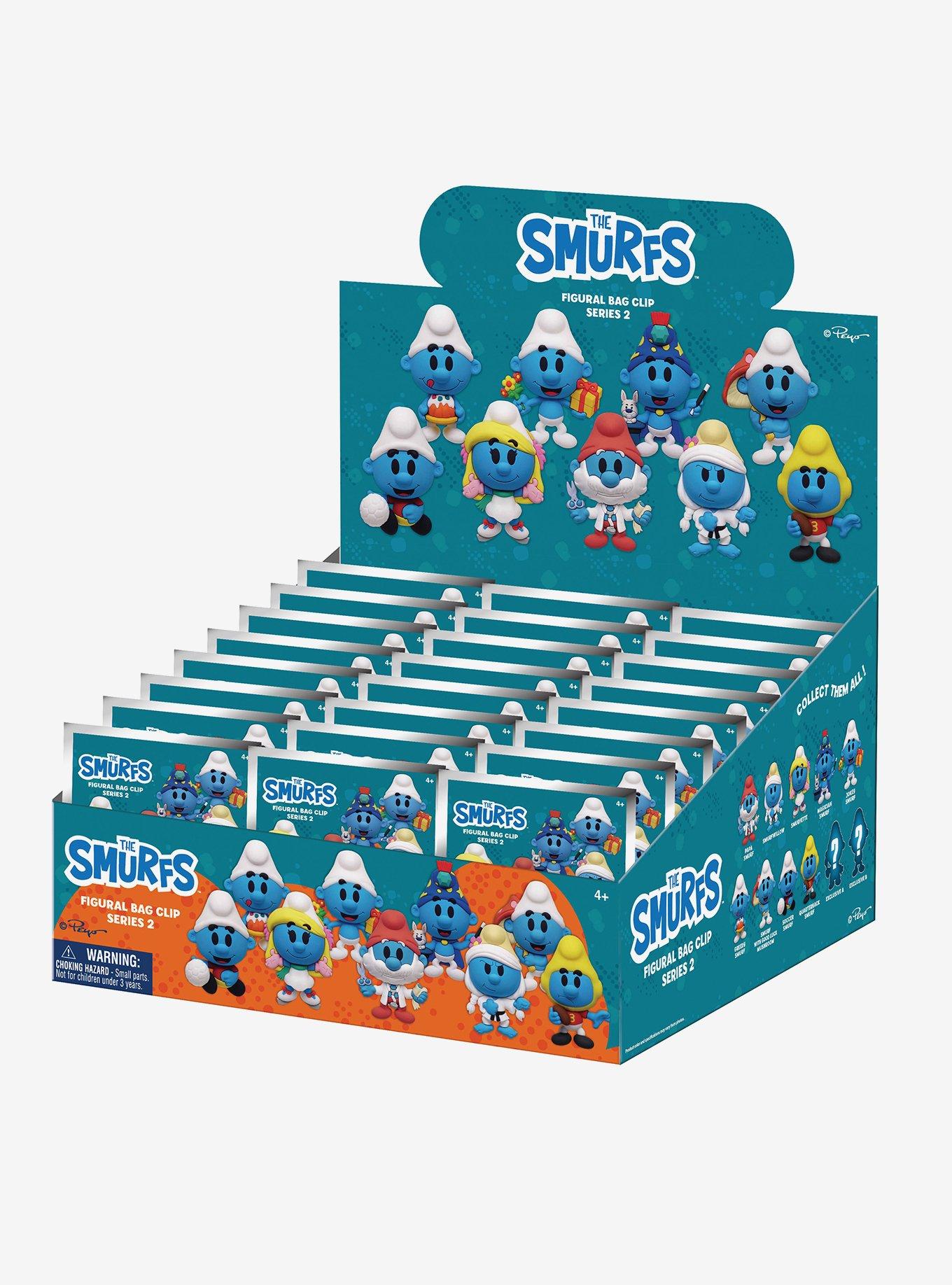The Smurfs (Series 2) Blind Bag Figural Bag Clip, , alternate
