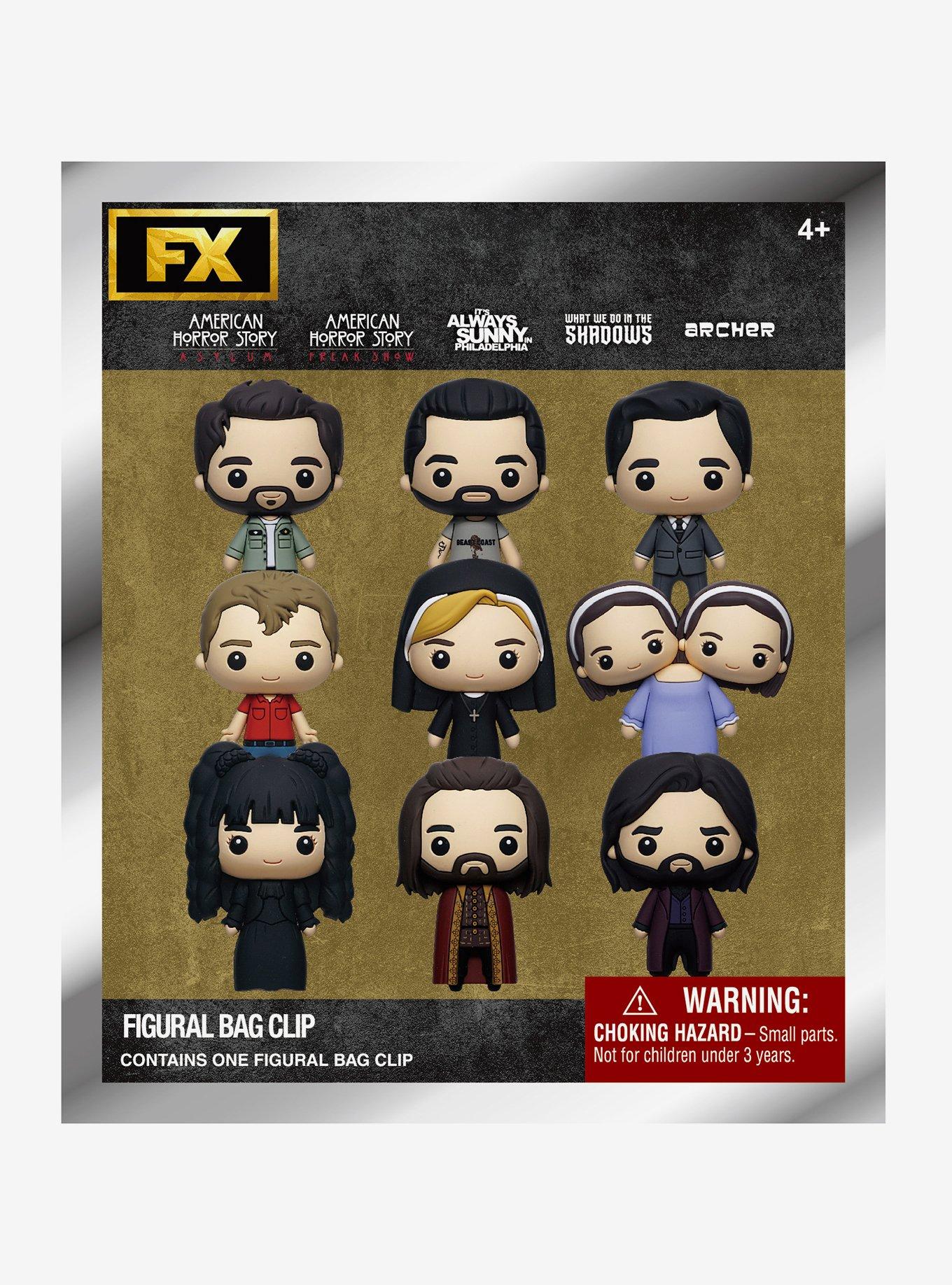 FX TV Show Characters Blind Bag Figural Bag Clip, , hi-res