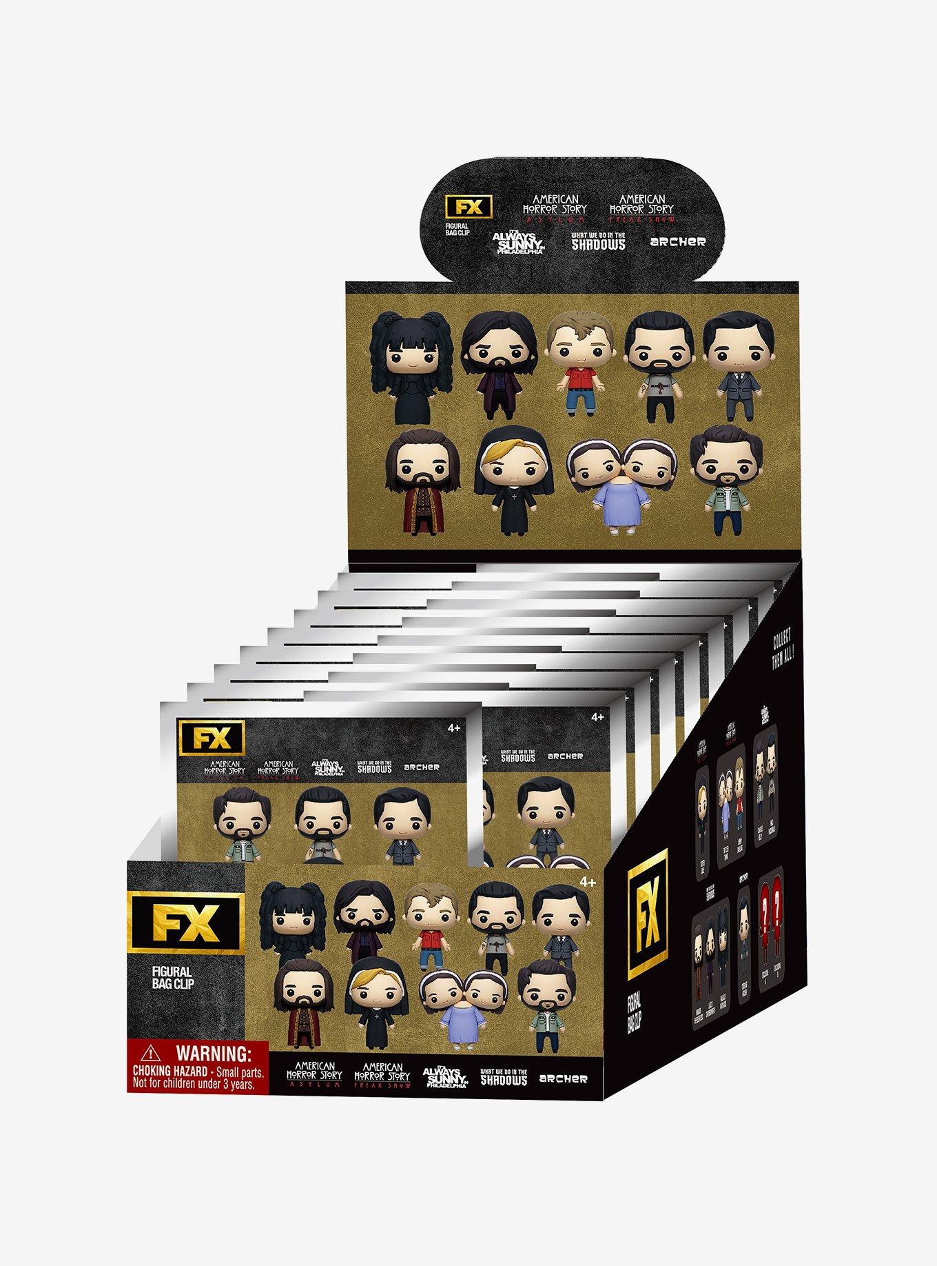 FX TV Show Characters Blind Bag Figural Bag Clip, , alternate