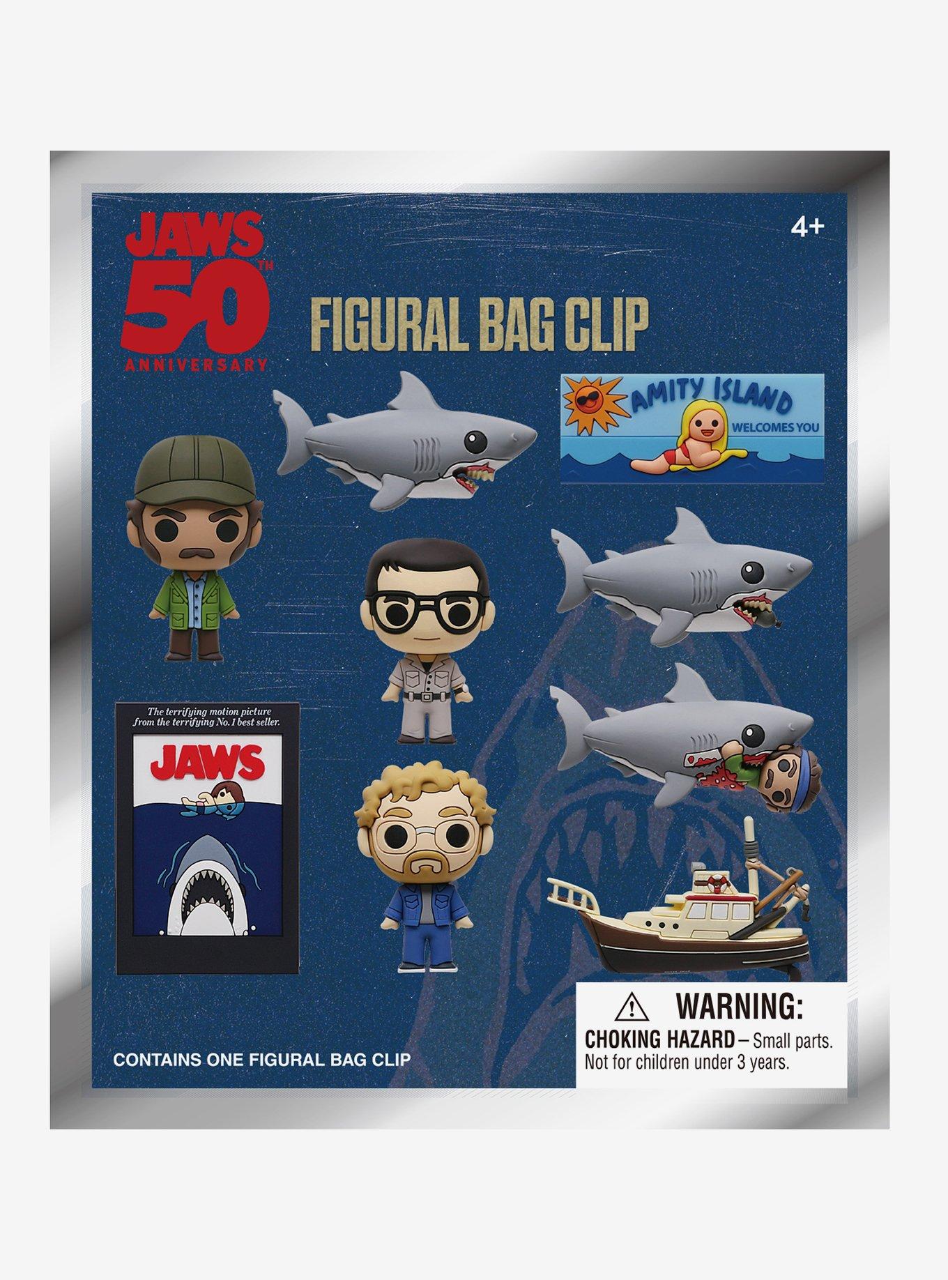 Jaws 50th Anniversary Blind Bag Figural Bag Clip, , hi-res