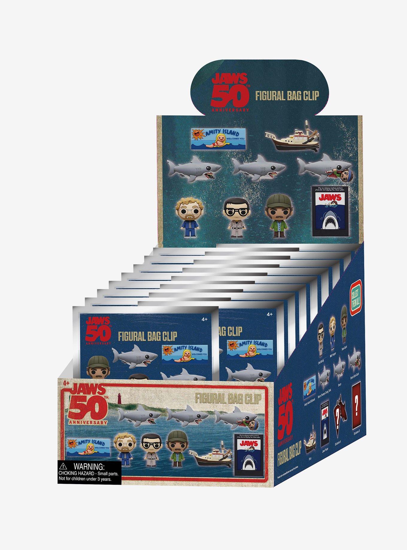 Jaws 50th Anniversary Blind Bag Figural Bag Clip, , alternate