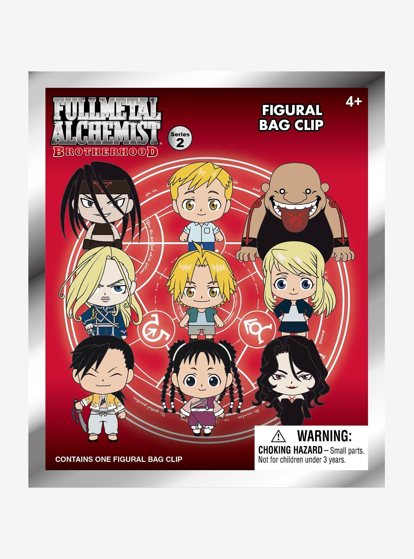 Fullmetal Alchemist: Brotherhood Character Series 2 Blind Bag Figural Bag Clip, , hi-res