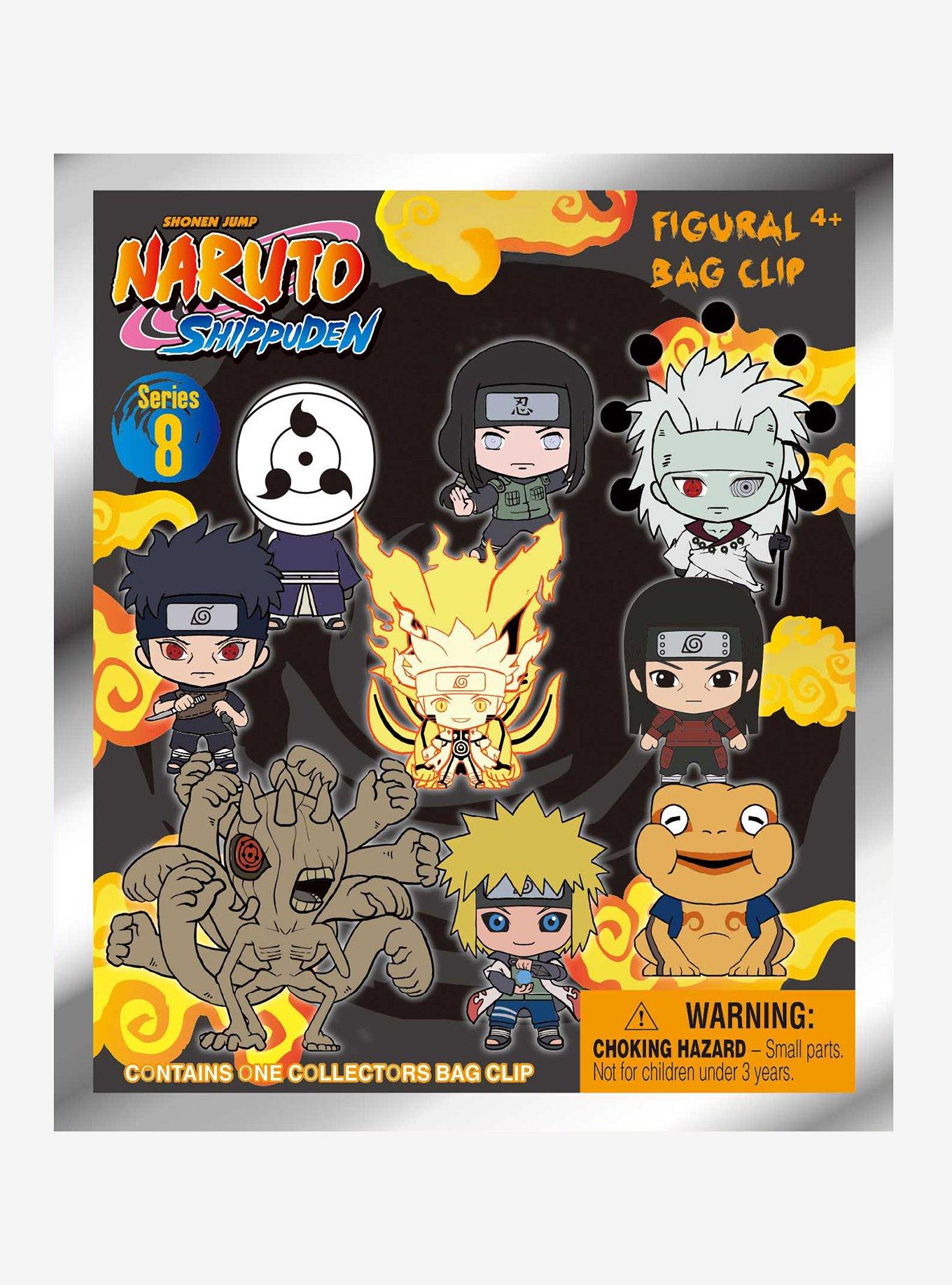 Naruto Shippuden (Series 8) Blind Bag Figural Bag Clip, , hi-res