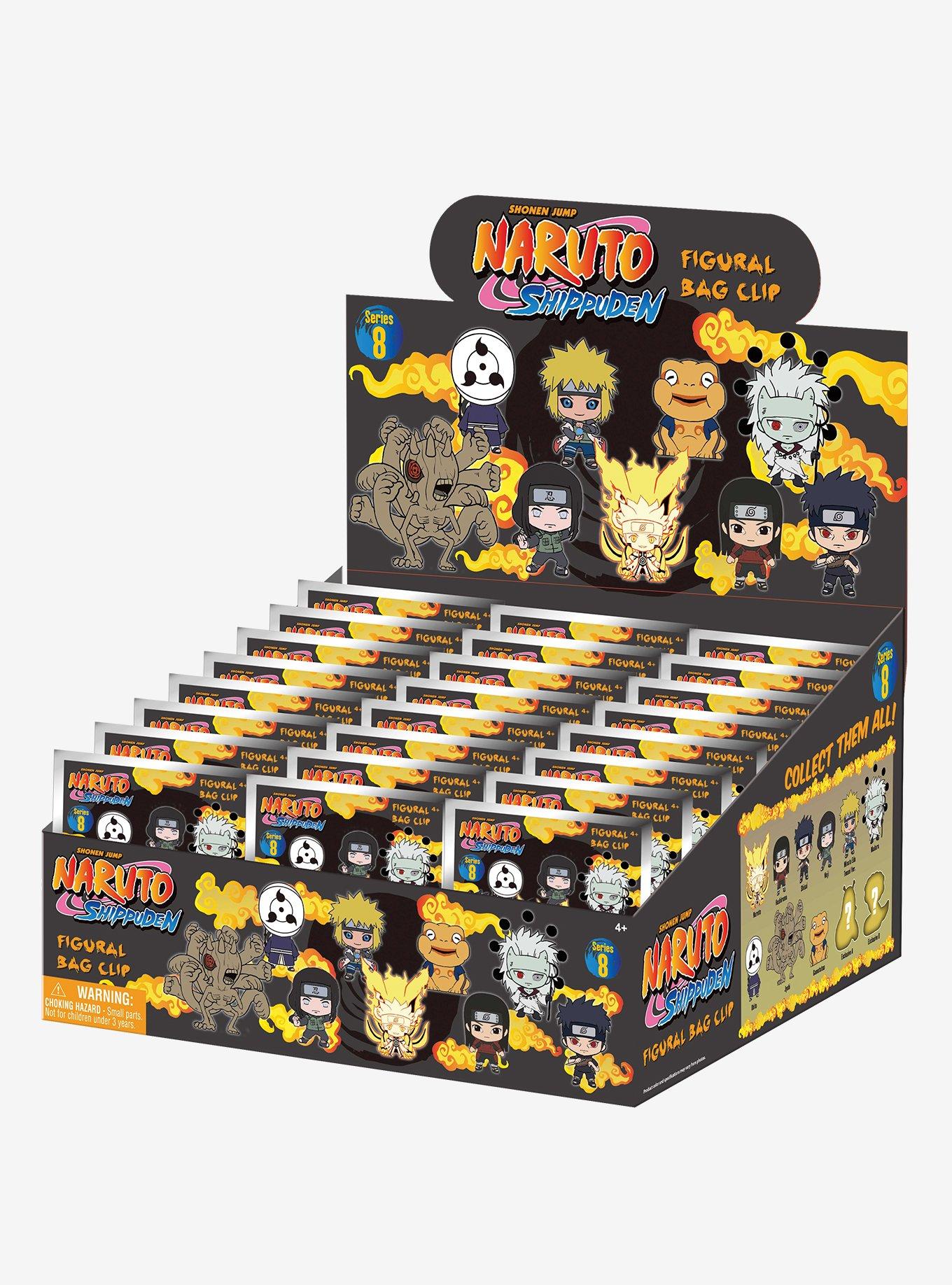 Naruto Shippuden (Series 8) Blind Bag Figural Bag Clip, , alternate