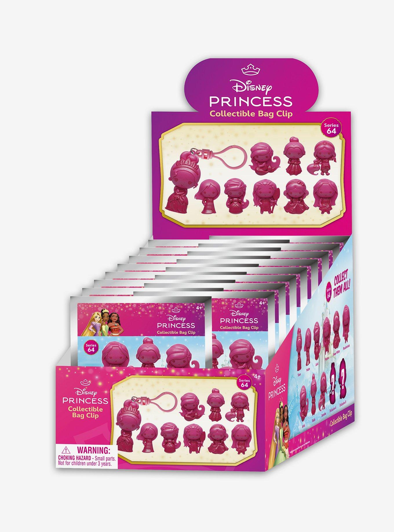 Disney Princess Series 64 Blind Bag Figural Bag Clip, , alternate