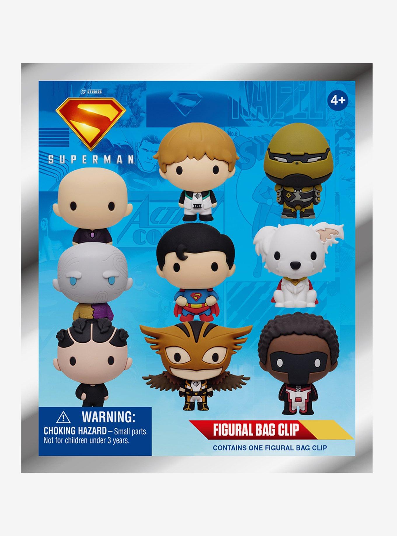 DC Comics Superman Blind Bag Figural Bag Clip, , hi-res