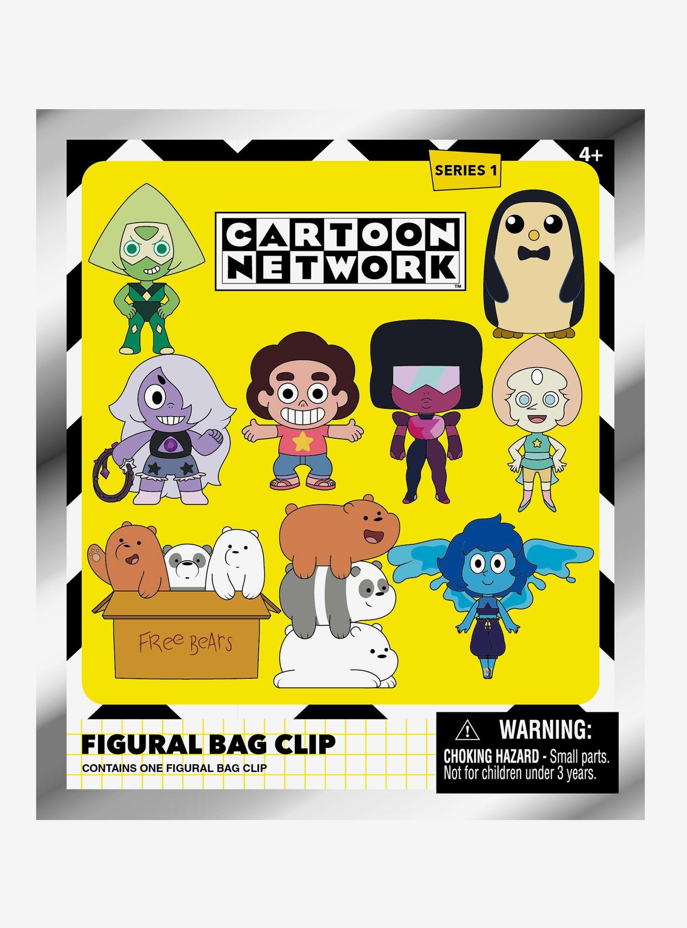 Cartoon Network Series 1 Blind Bag Figural Bag Clip, , hi-res