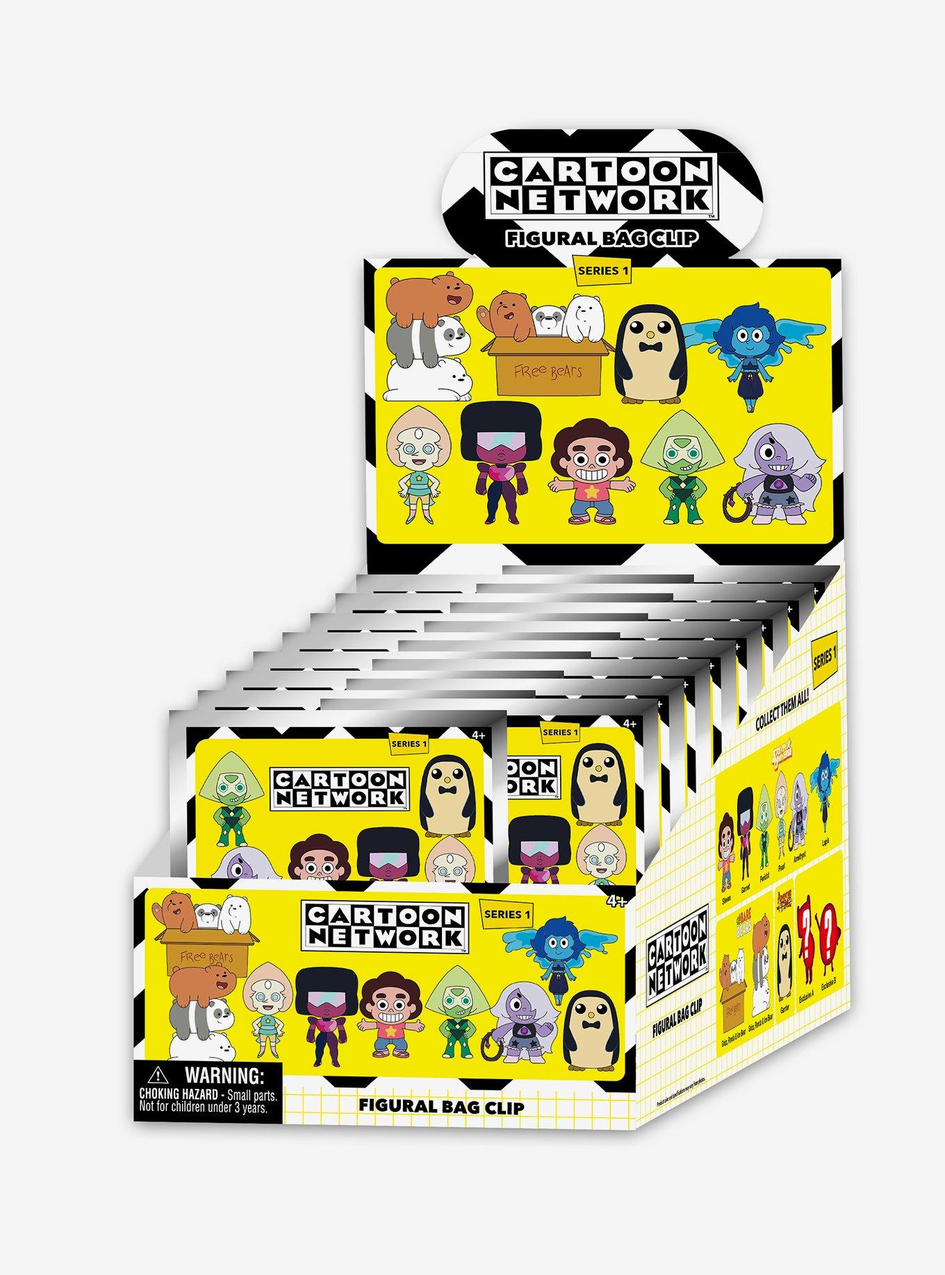 Cartoon Network Series 1 Blind Bag Figural Bag Clip, , alternate