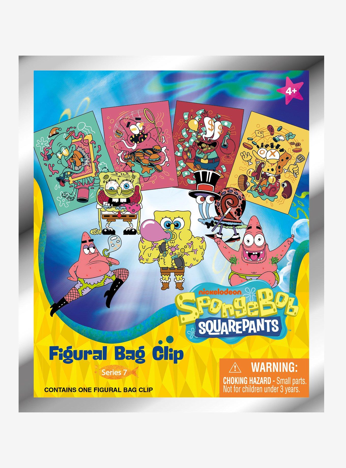 SpongeBob SquarePants Character Series 7 Blind Bag Figural Bag Clip, , hi-res