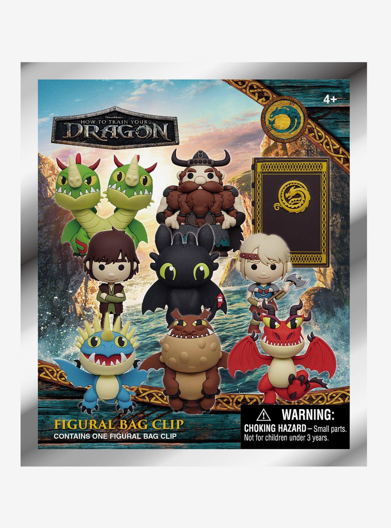 How To Train Your Dragon Blind Bag Figural Bag Clip, , hi-res