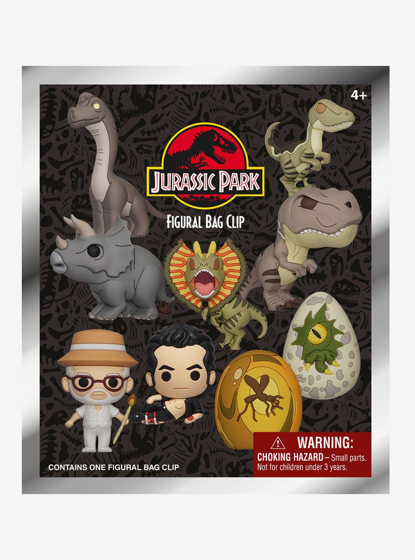 Jurassic Park Blind Bag Figural Bag Clip, , hi-res