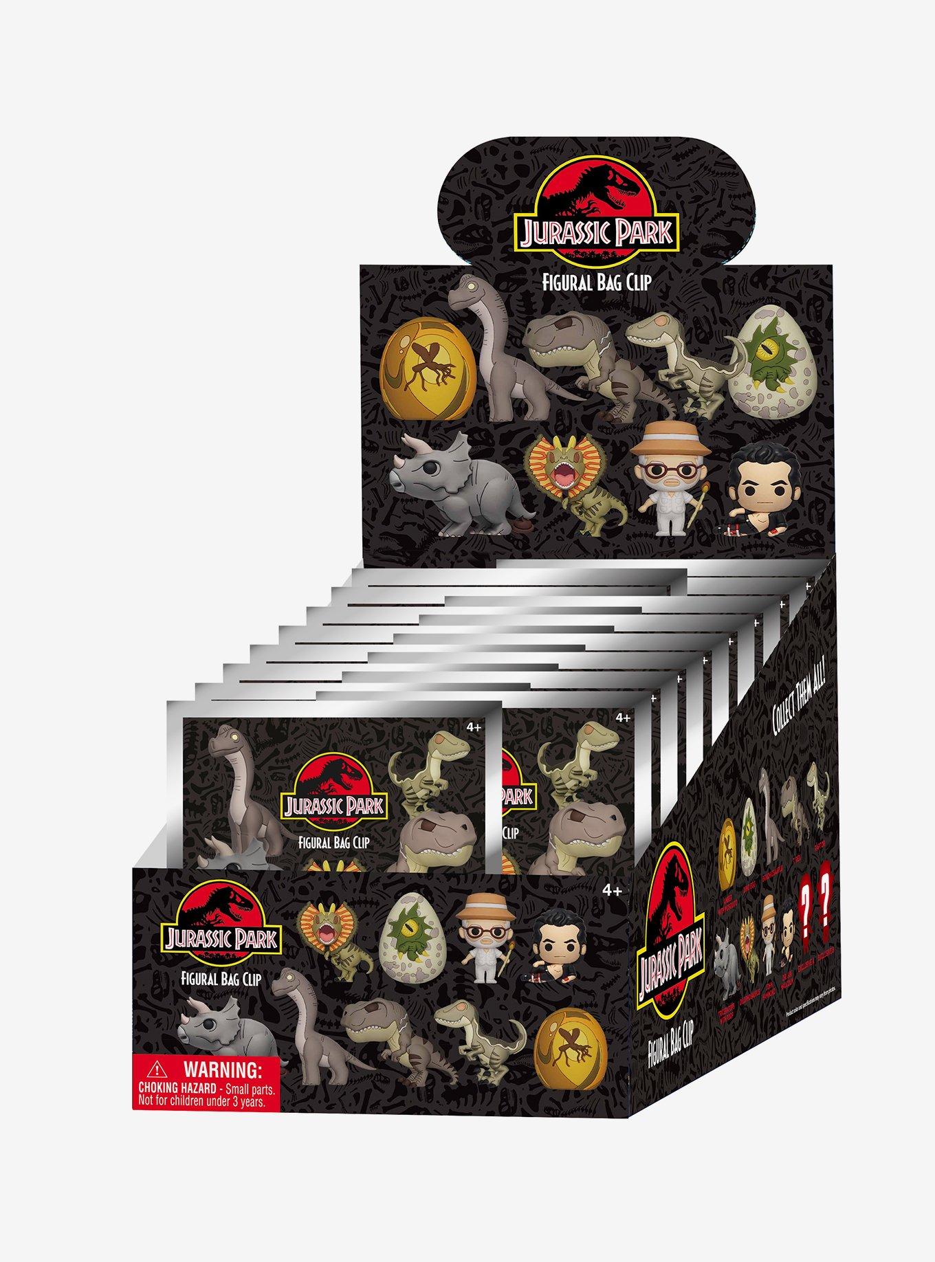 Jurassic Park Blind Bag Figural Bag Clip, , alternate