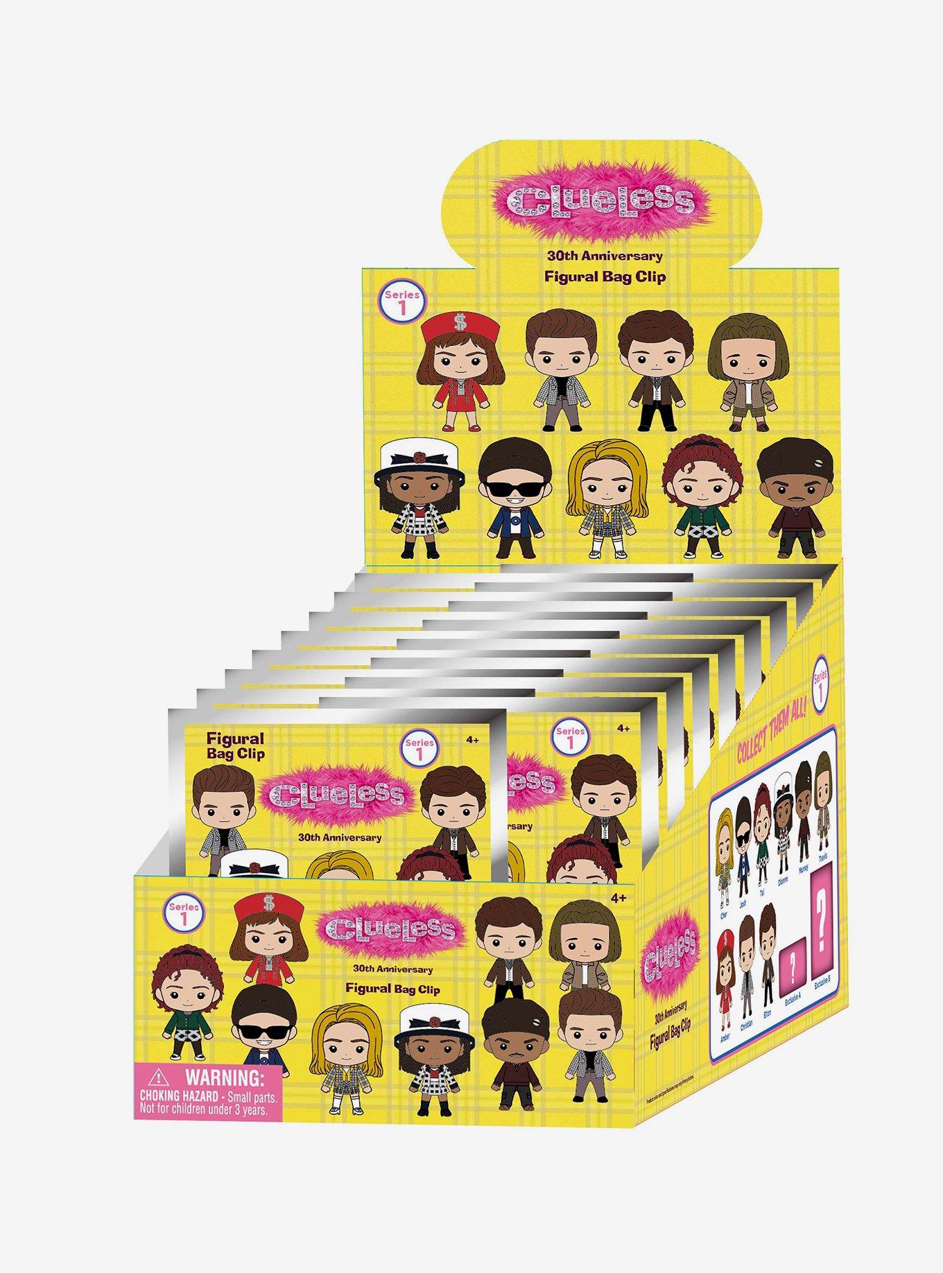 Clueless 30th Anniversary Blind Bag Figural Bag Clip, , alternate