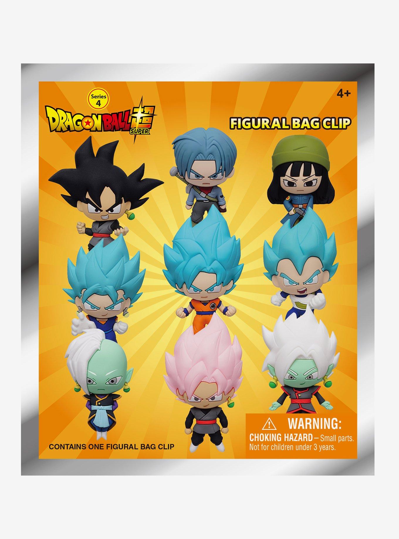 Dragon Ball Super Series 4 Blind Bag Figural Bag Clip, , hi-res