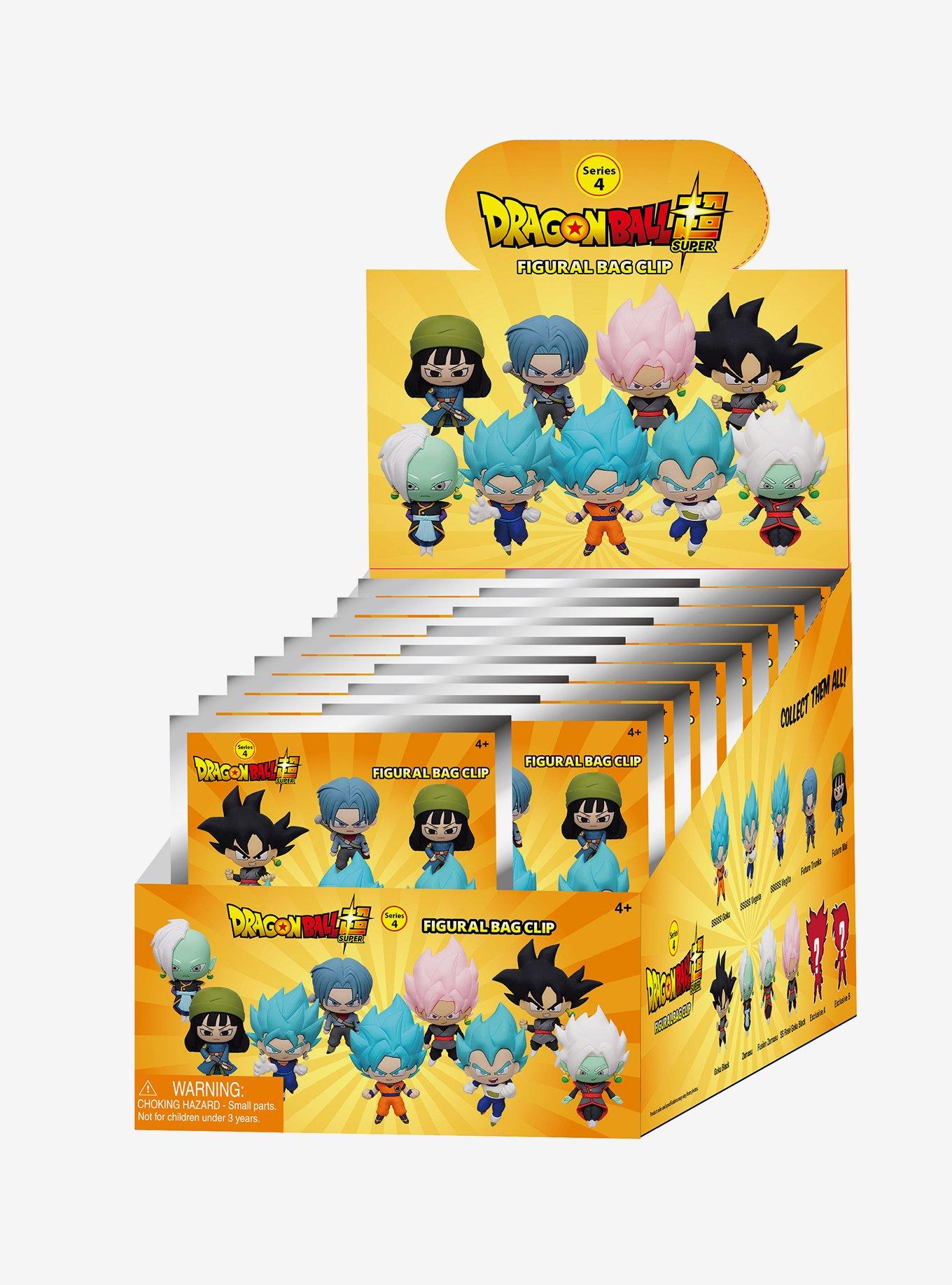 Dragon Ball Super Series 4 Blind Bag Figural Bag Clip, , alternate