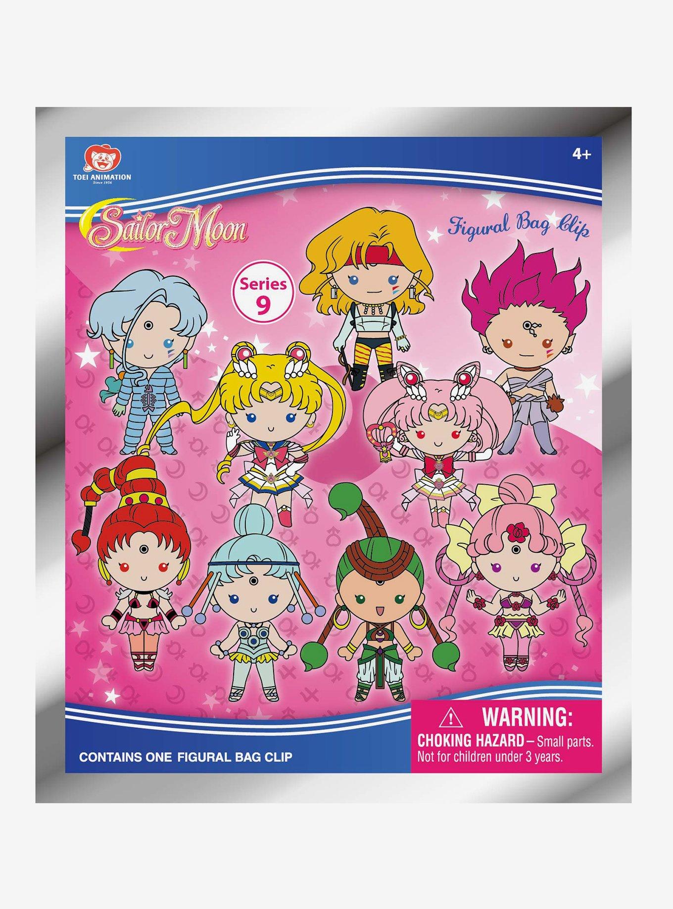 Pretty Guardian Sailor Moon Blind Bag Figural Bag Clip, , hi-res