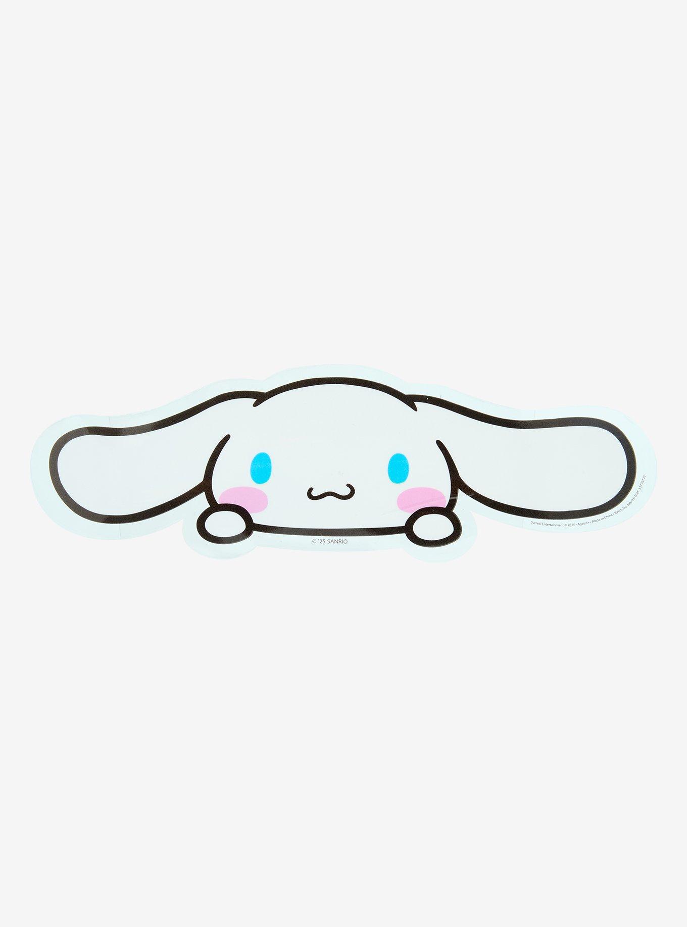Cinnamoroll Peeking Sticker Decal, , hi-res