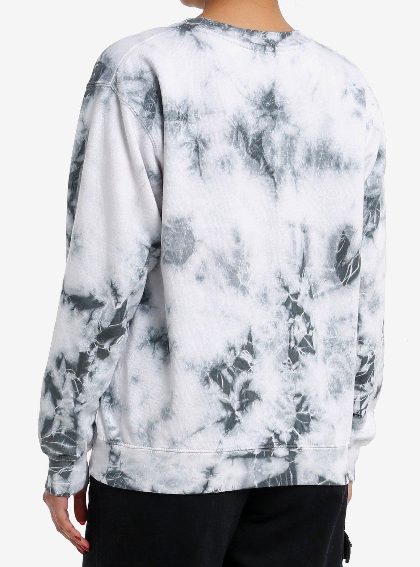 Badtz-Maru Skateboard Tie-Dye Girls Sweatshirt, MULTI, alternate