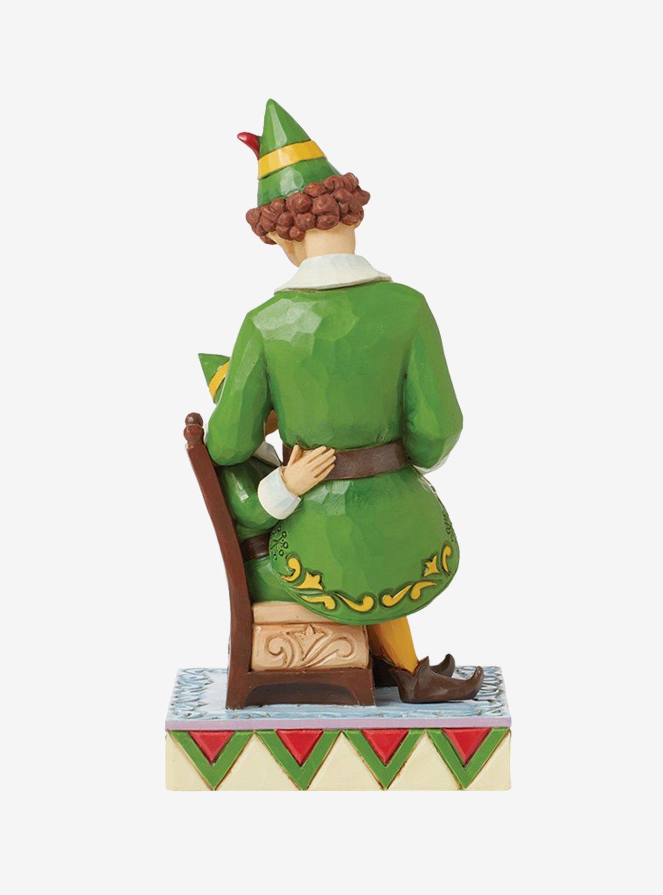 Elf Buddy Sitting Jim Shore Figure, , hi-res