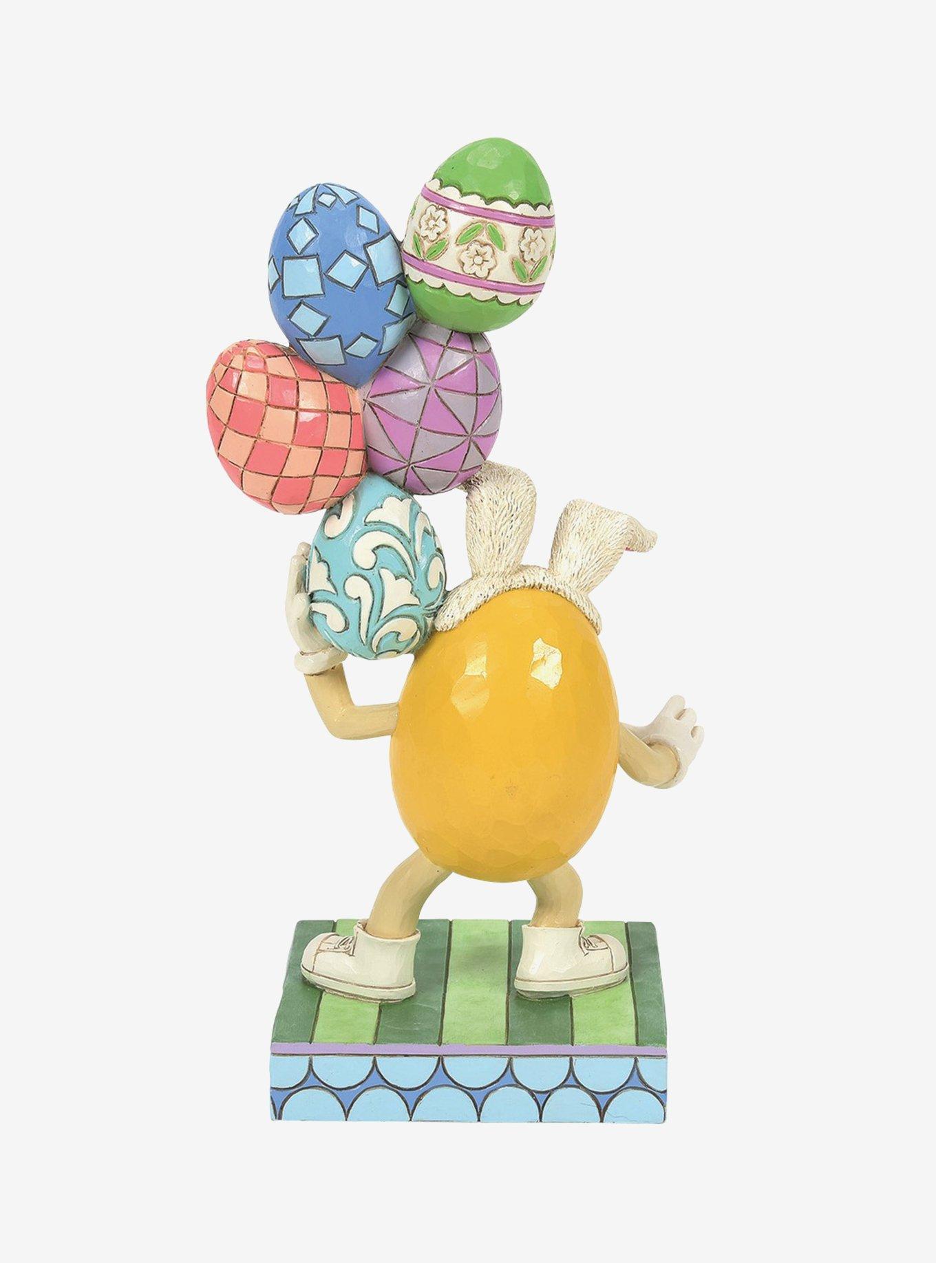 M&M's Yellow Easter Jim Shore Figure, , hi-res