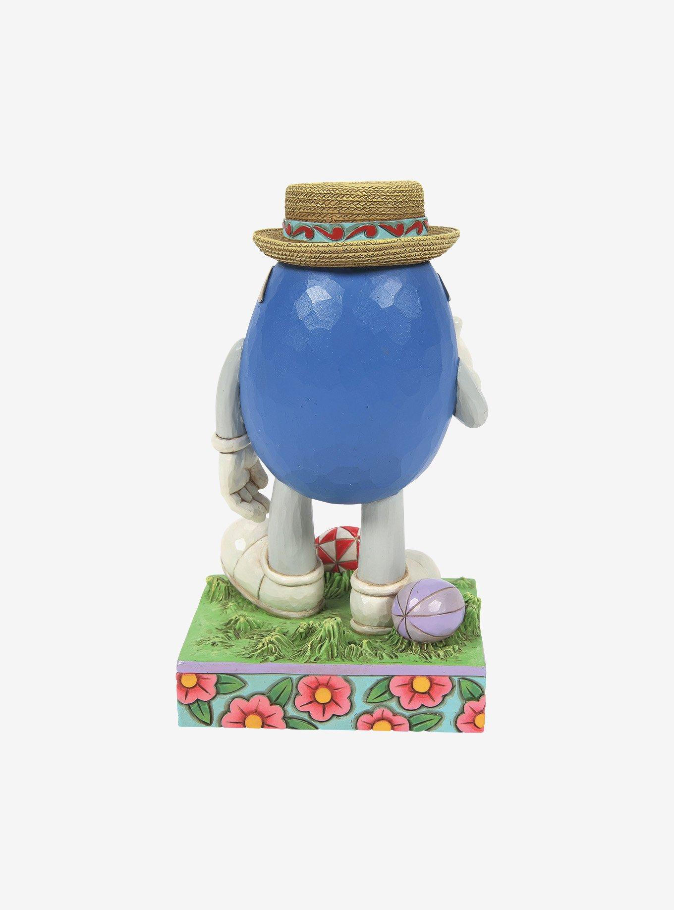 M&M's Blue Wearing Sunglasses Jim Shore Figure, , alternate