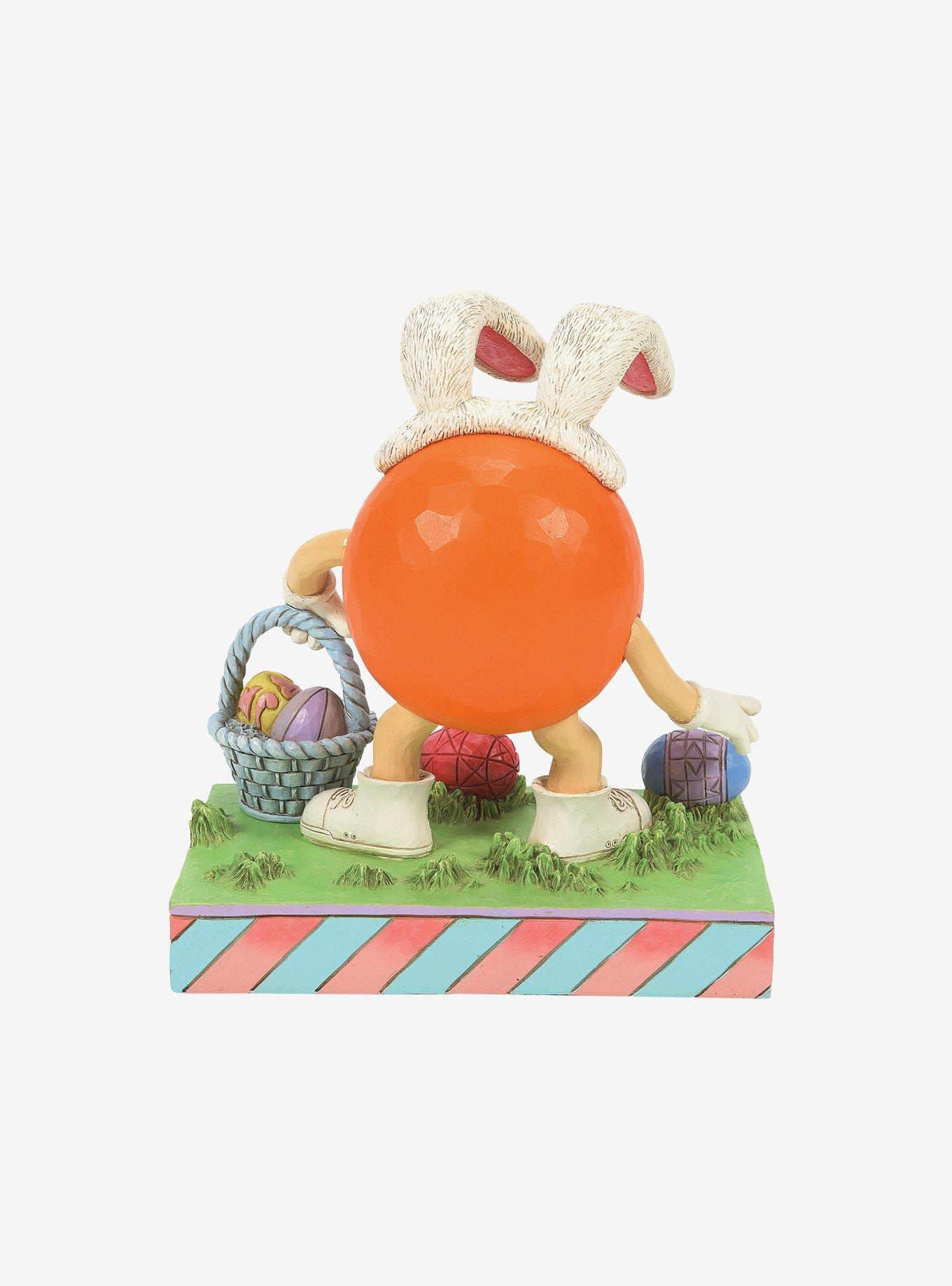 M&M's Orange Easter Jim Shore Figure, , hi-res