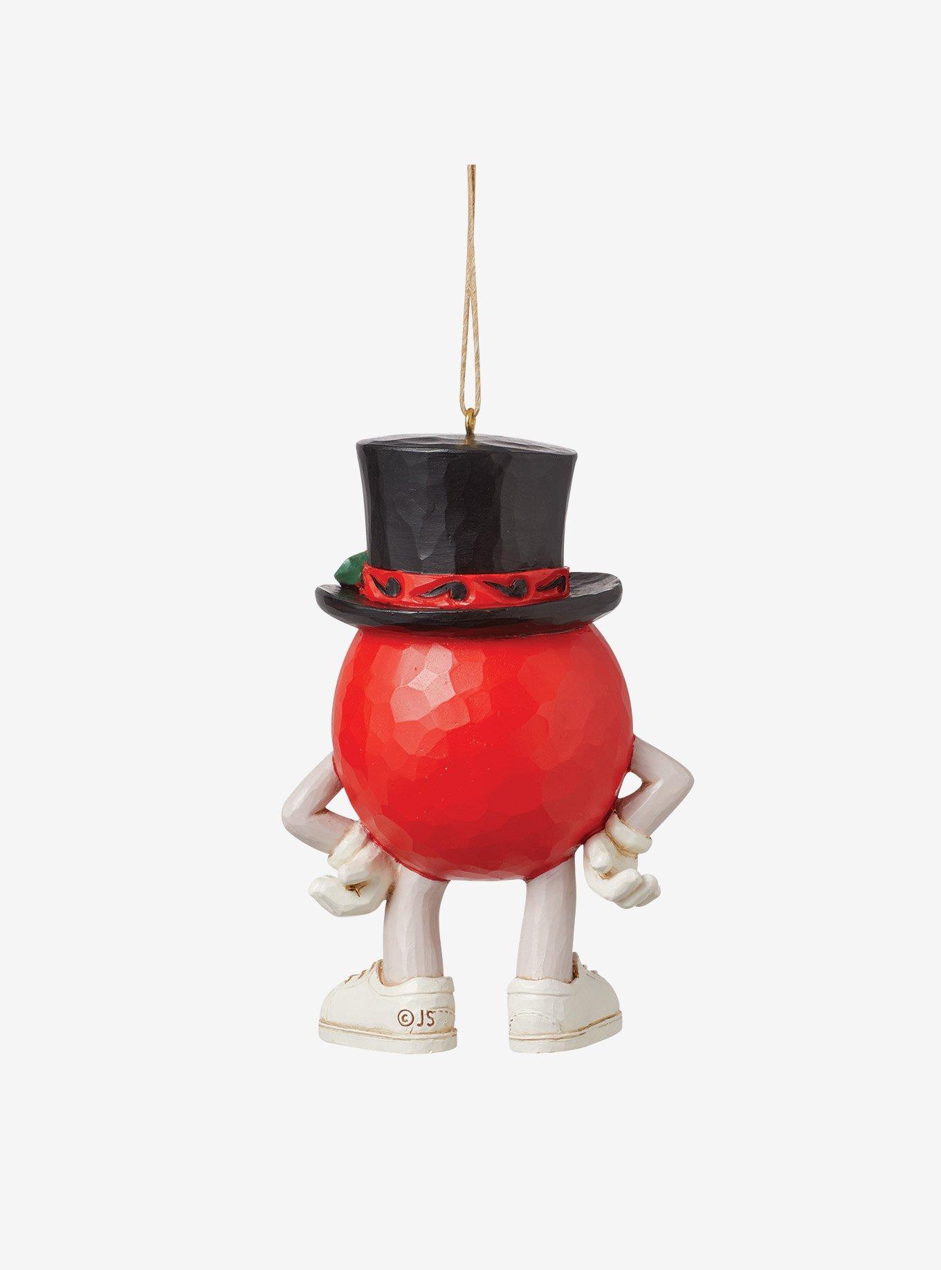 M&M's Red Jim Shore Ornament, , hi-res