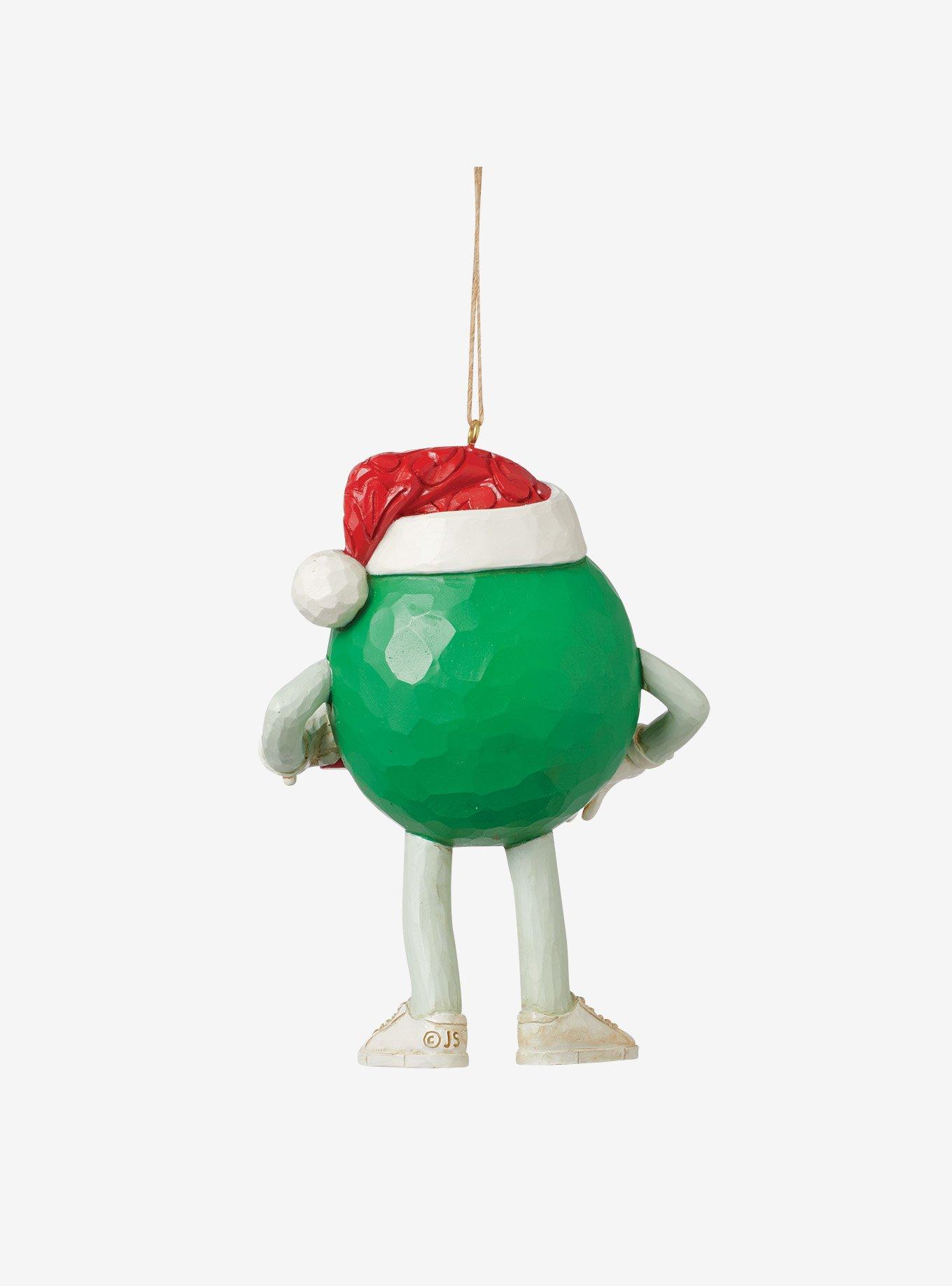 M&M's Green Jim Shore Ornament, , hi-res