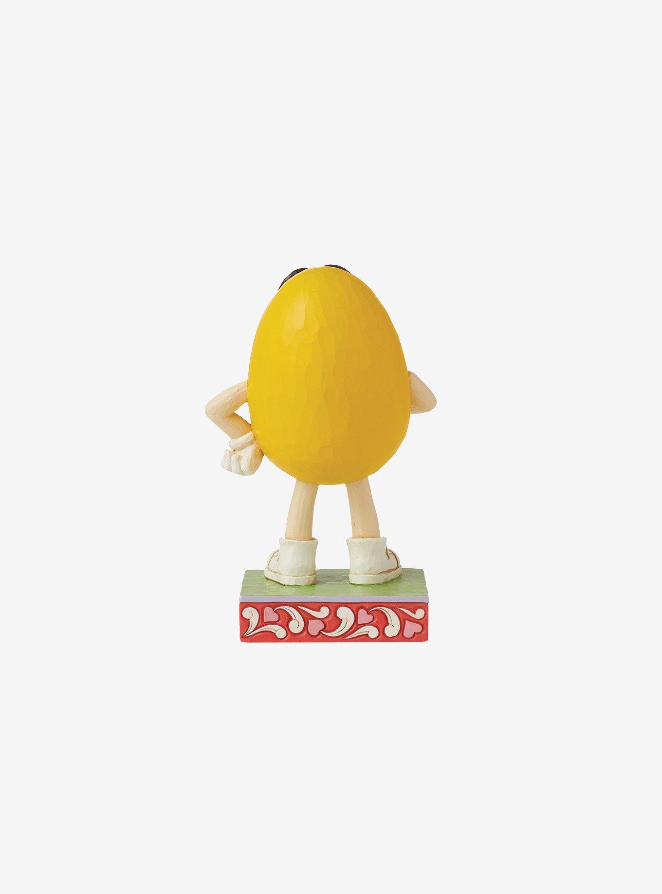 M&M's Yellow Kisses Jim Shore Figure, , alternate