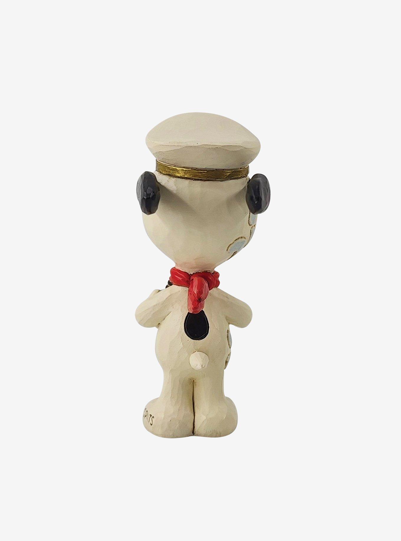 Peanuts Snoopy Sailor Captain Mini Jim Shore Figure, , hi-res