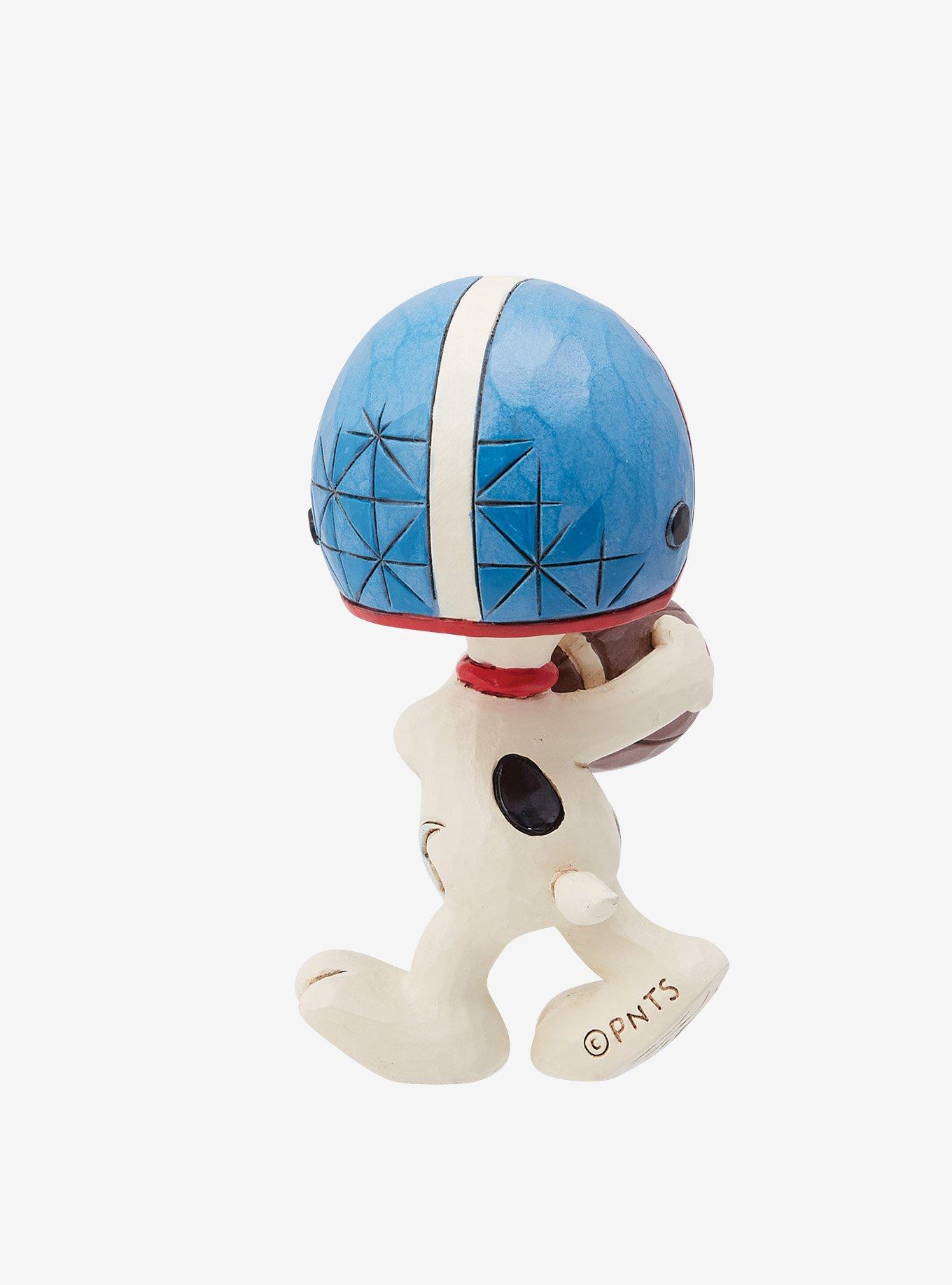 Peanuts Snoopy Football Mini Jim Shore Figure, , alternate