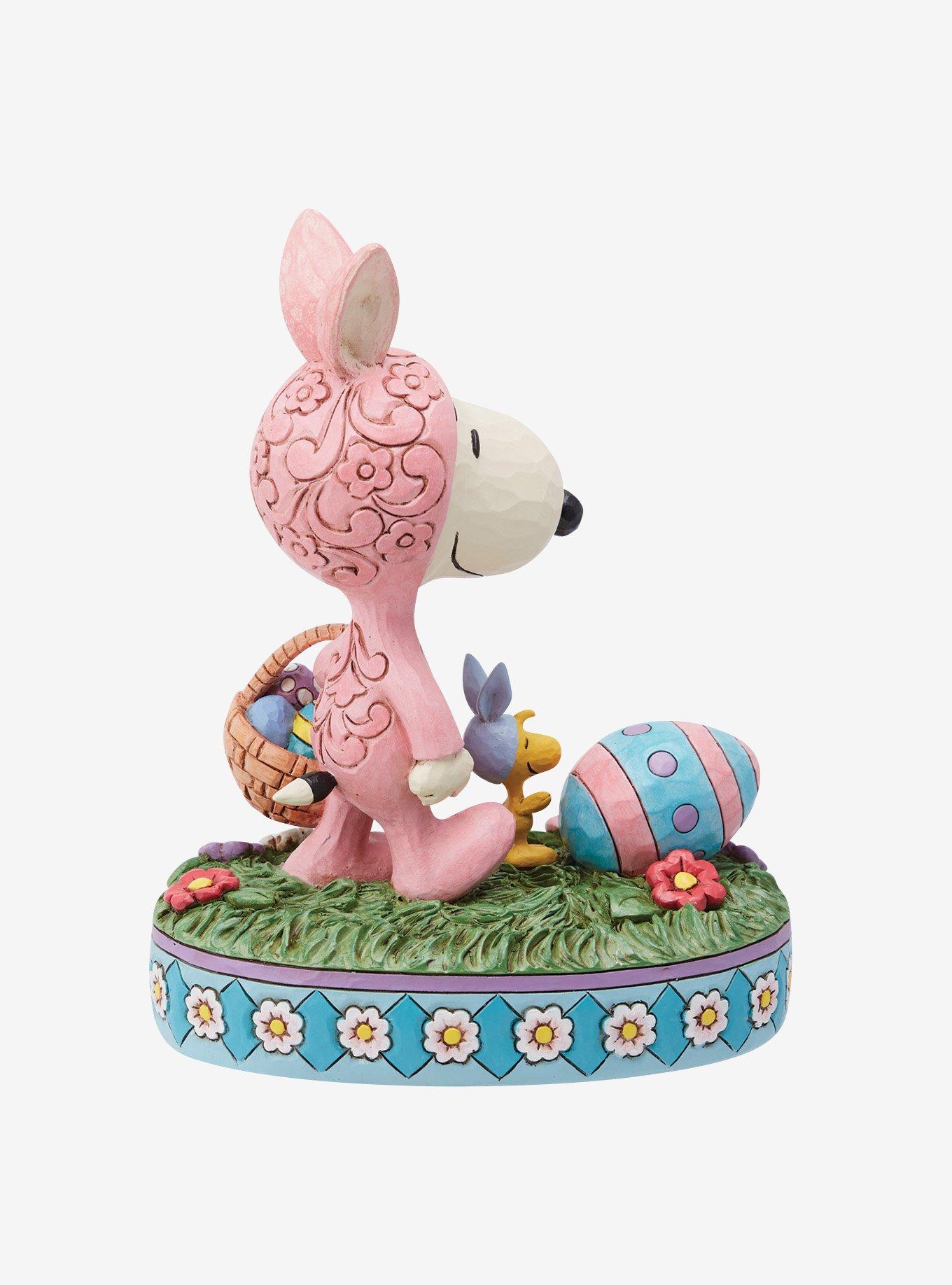 Peanuts Snoopy & Woodstock Easter Bunnies Jim Shore Figurine, , alternate