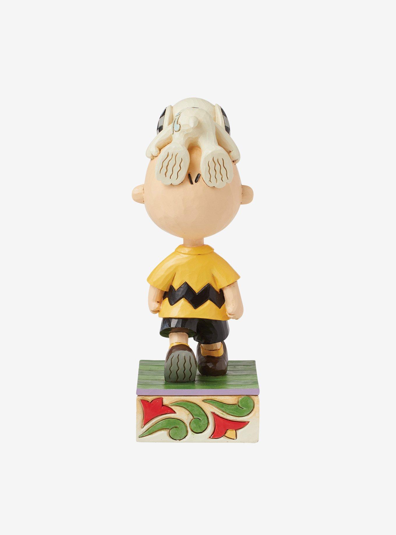 Peanuts Snoopy & Charlie Brown Jim Shore Figure, , hi-res