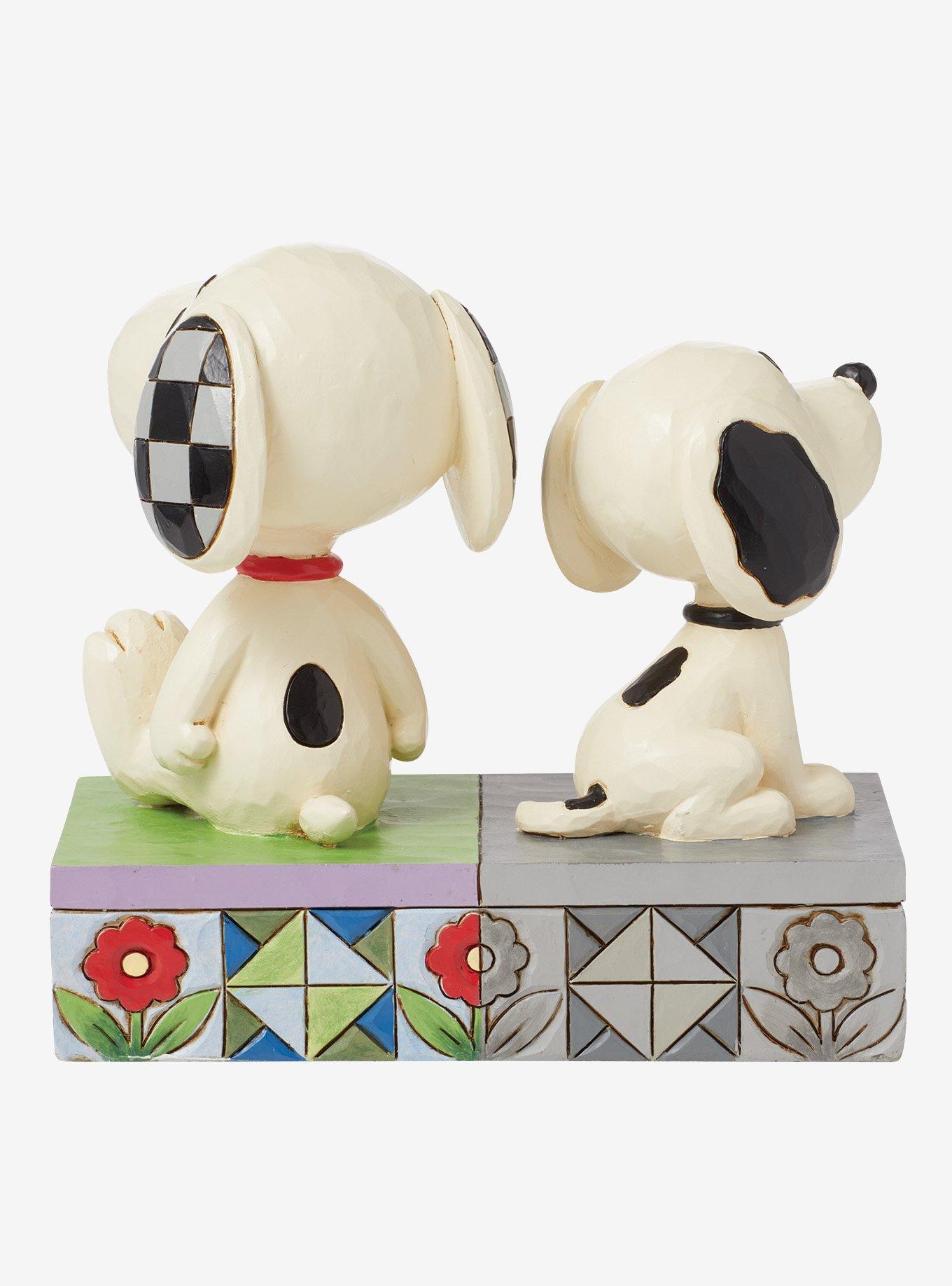 Peanuts Snoopy 1950s & Today Jim Shore Figure, , hi-res