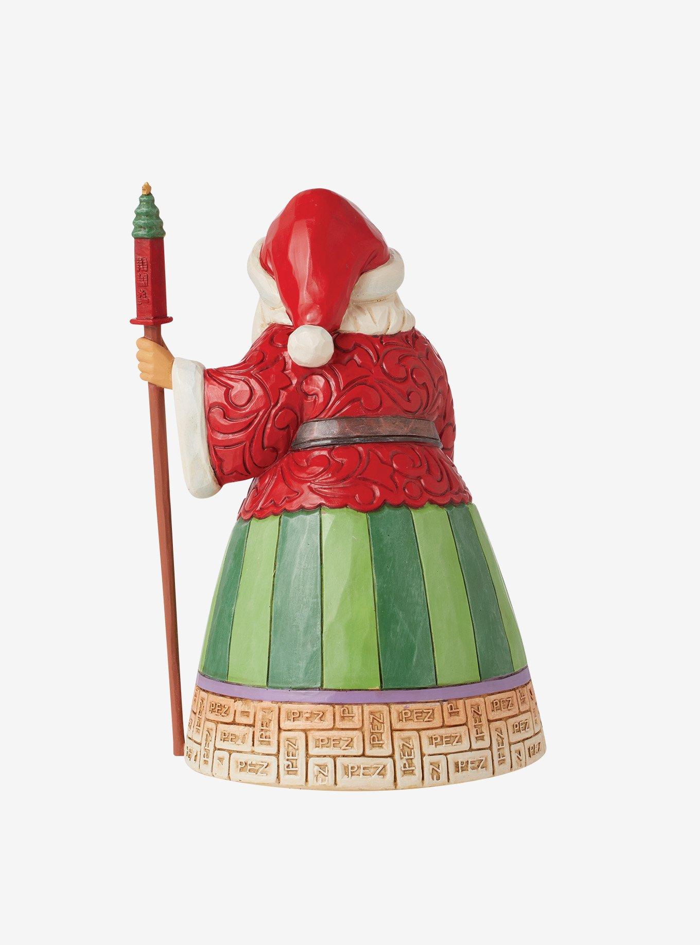 Pez Santa with Pez Toy B Jim Shore Figure, , hi-res