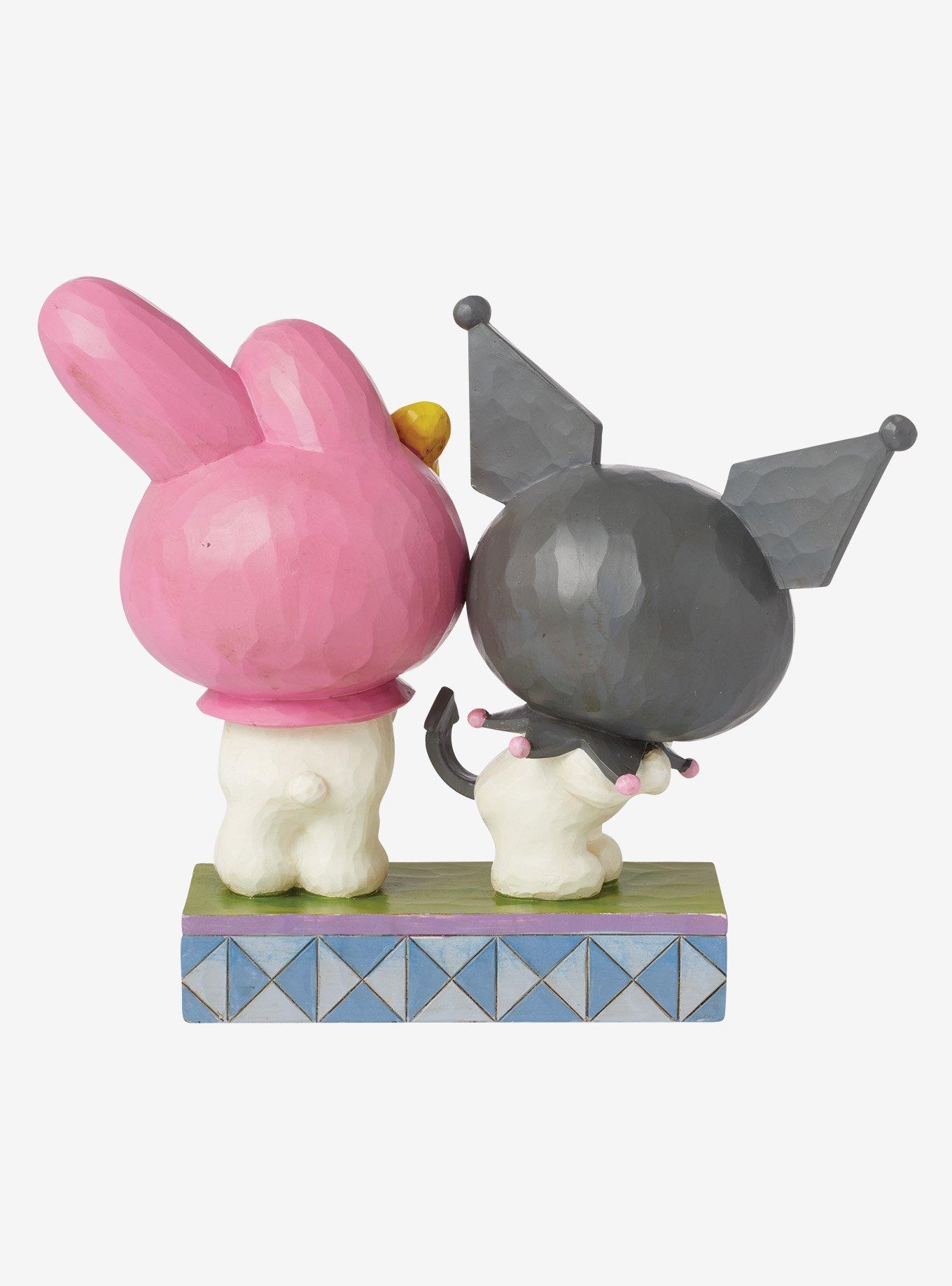 Sanrio Kuromi & My Melody Jim Shore Figure, , hi-res