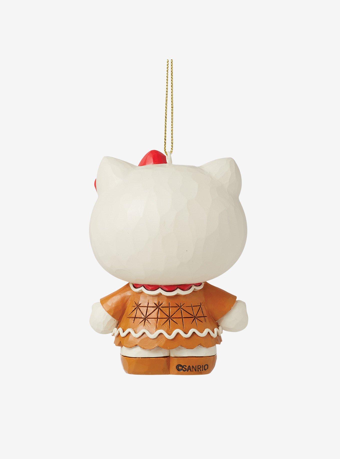 Hello Kitty Jim Shore Gingerbread Ornament, , alternate