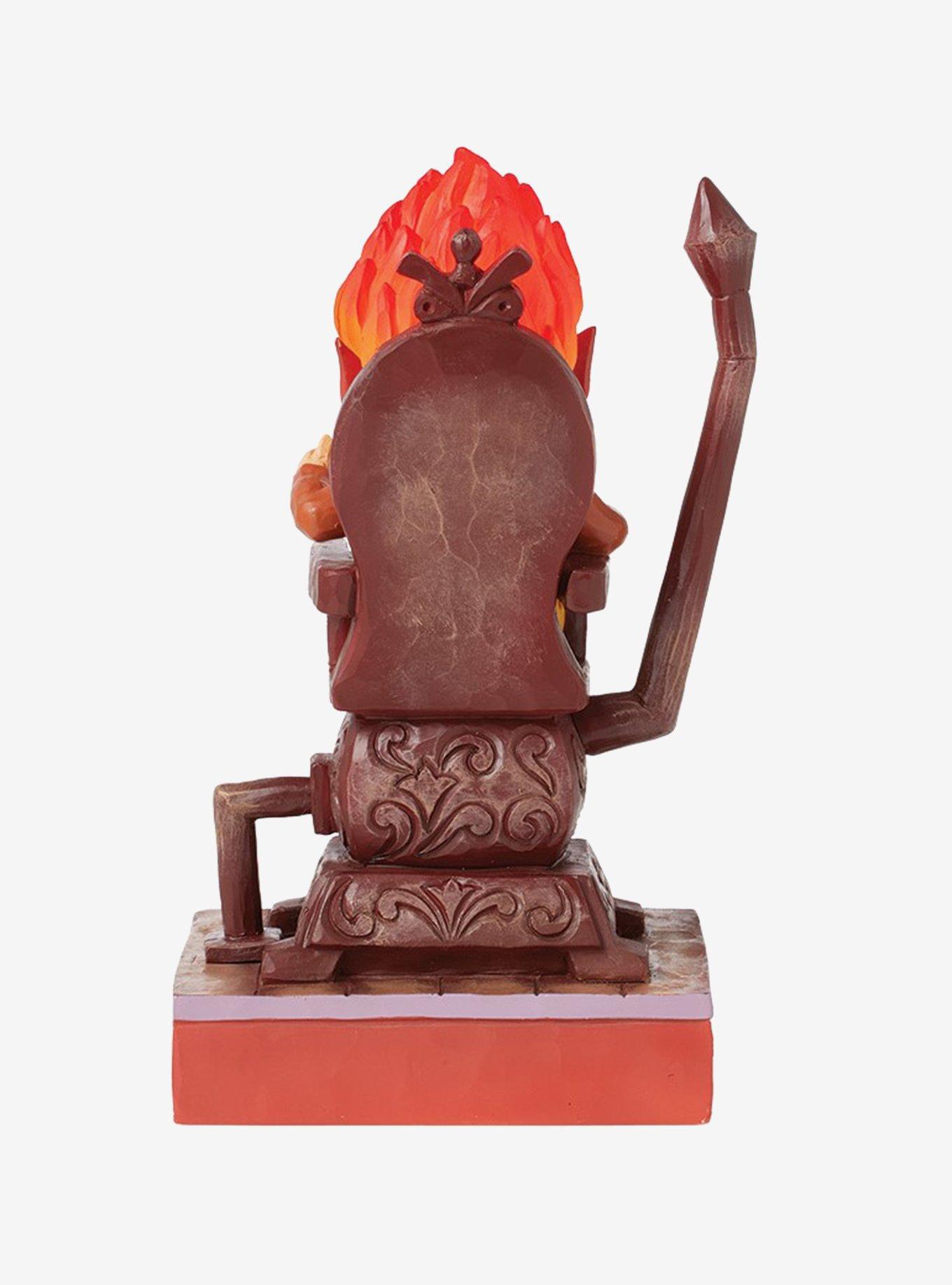 The Year Without A Santa Claus Jim Shore Heat Miser Figure, , alternate