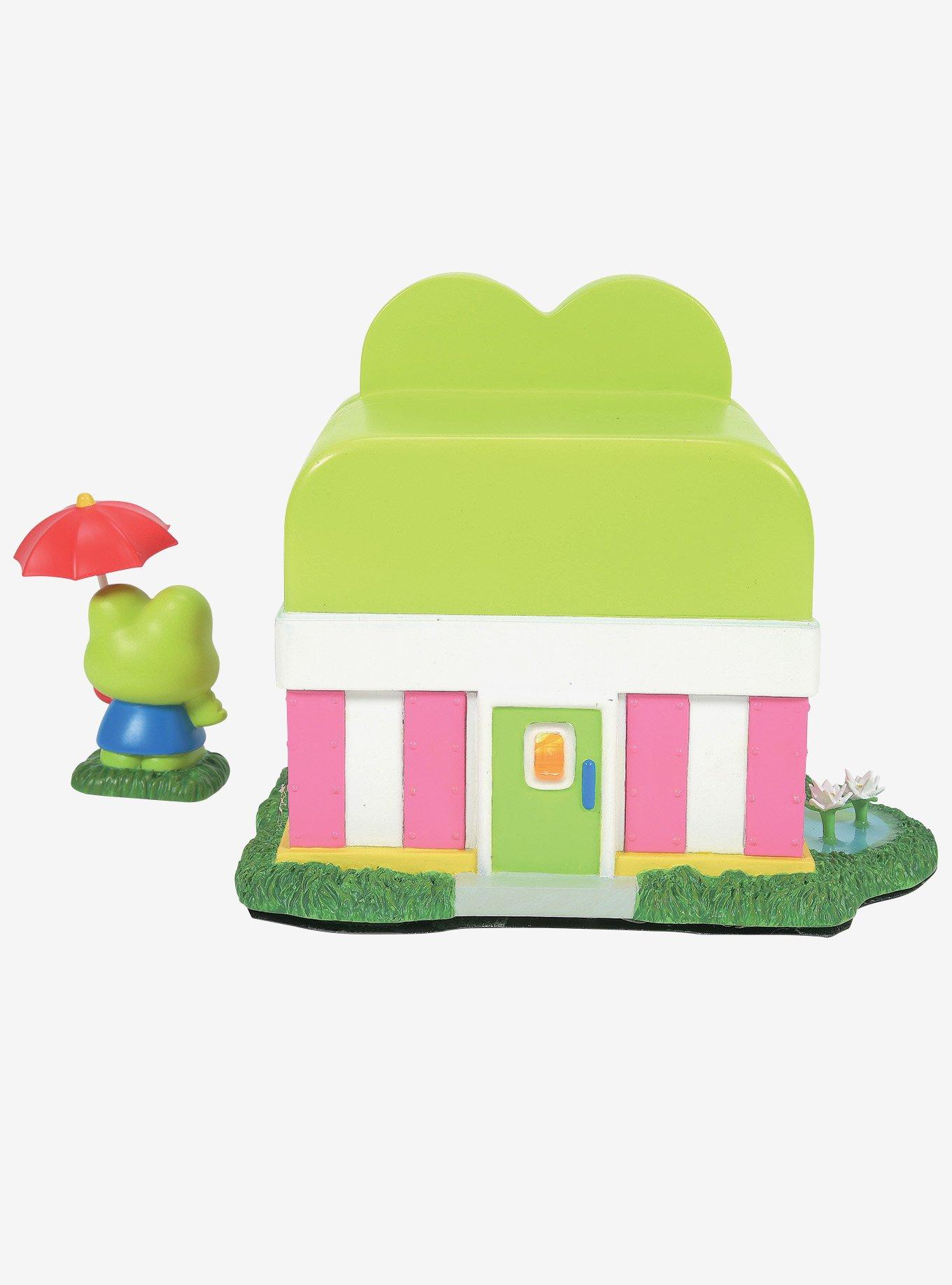 Keroppi's Market Hello Kitty Village Figure, , alternate