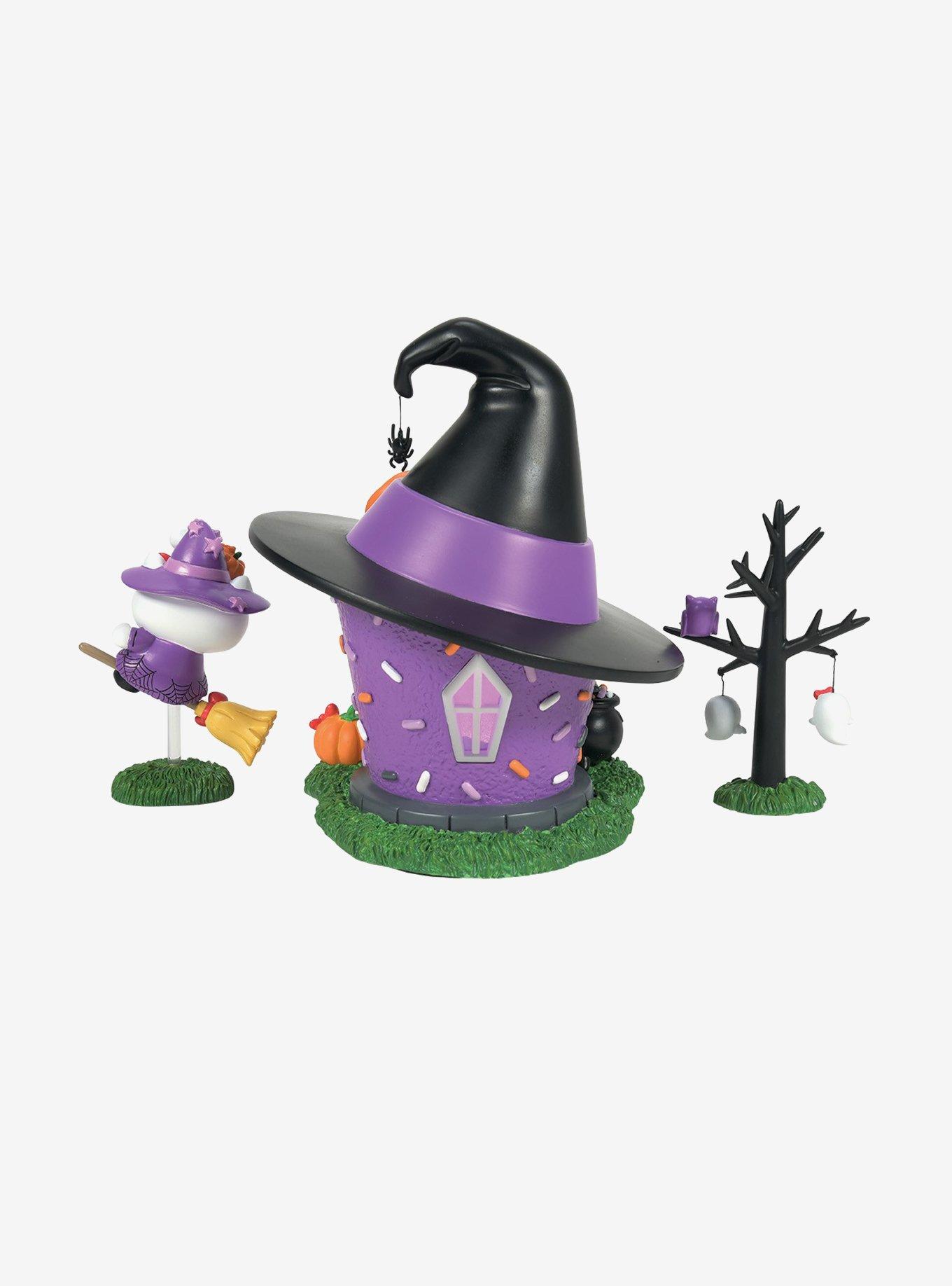 Hello Kitty Witch Tower Hello Kitty Village Figure, , hi-res