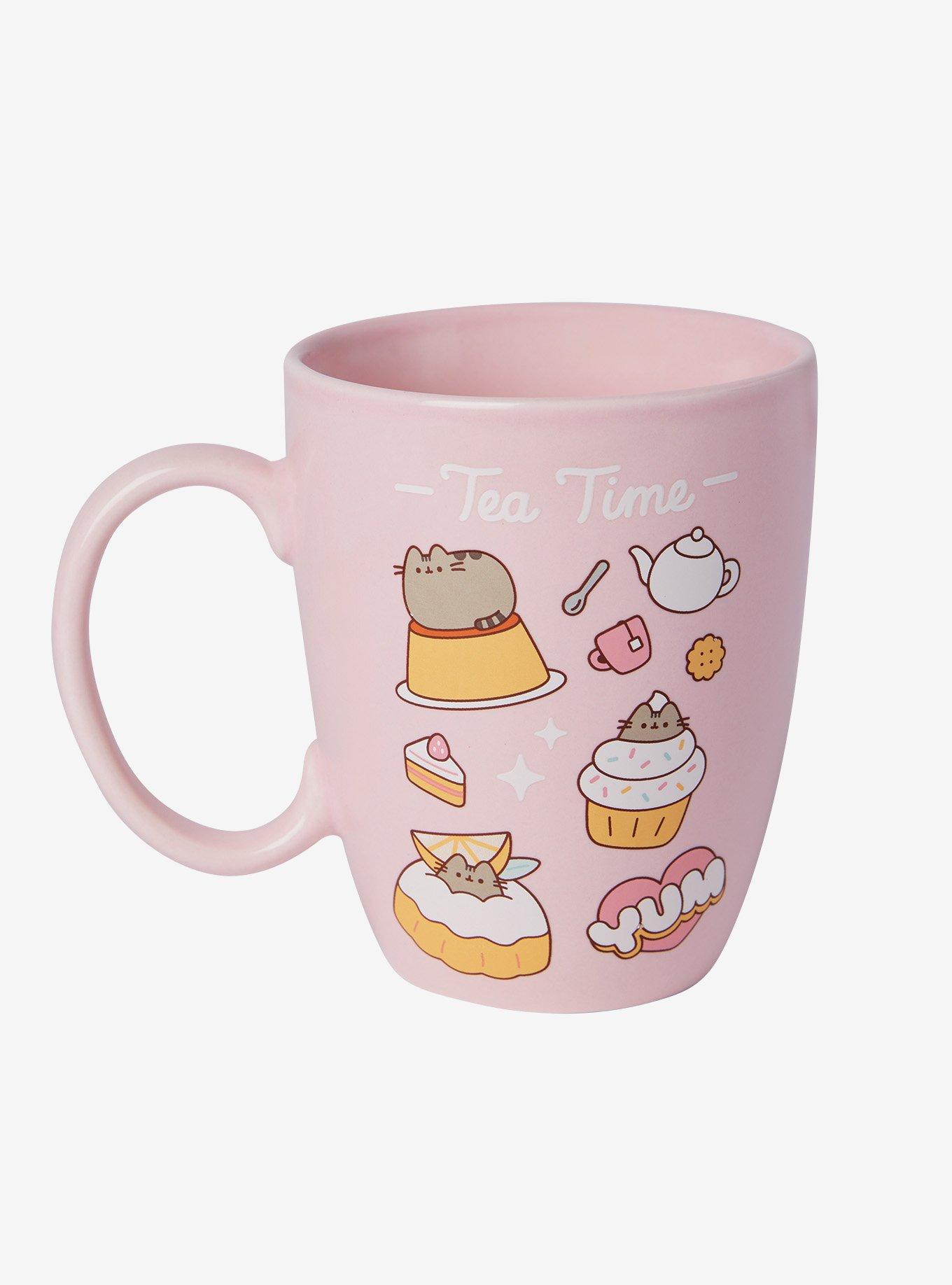 Pusheen Tea Time Mug, , hi-res