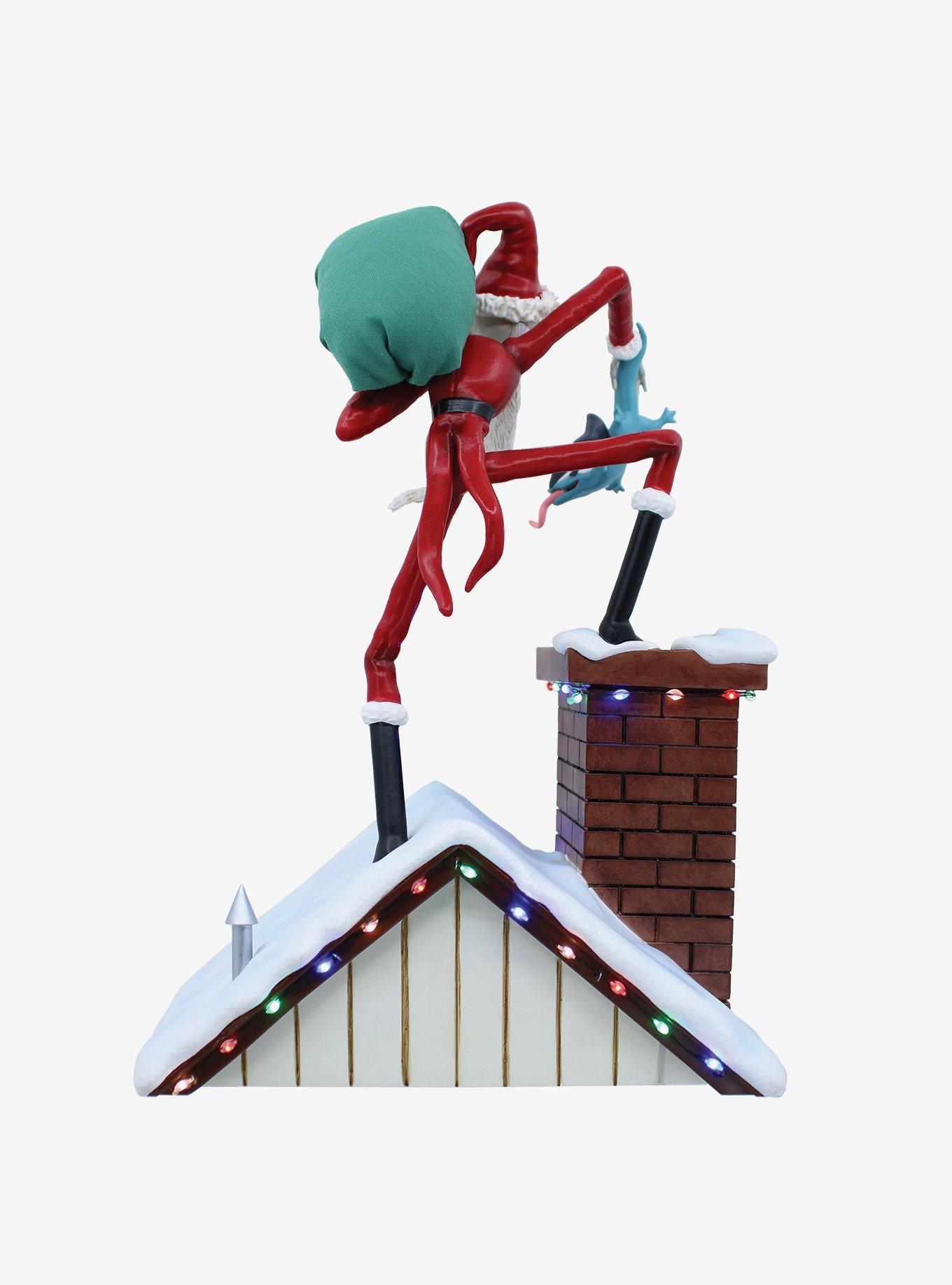 Disney Nightmare Before Christmas Santa Jack Figure, , alternate