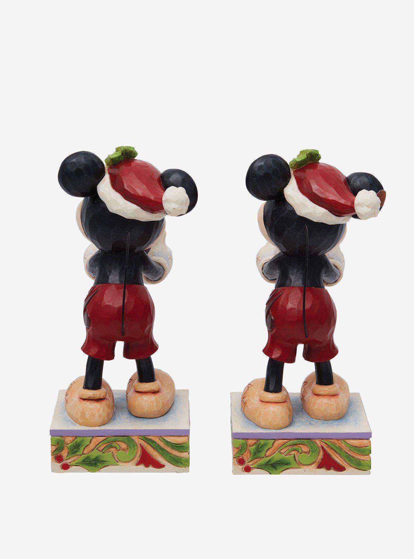 Disney Secret Santa Mickey Jim Shore Figure, , hi-res