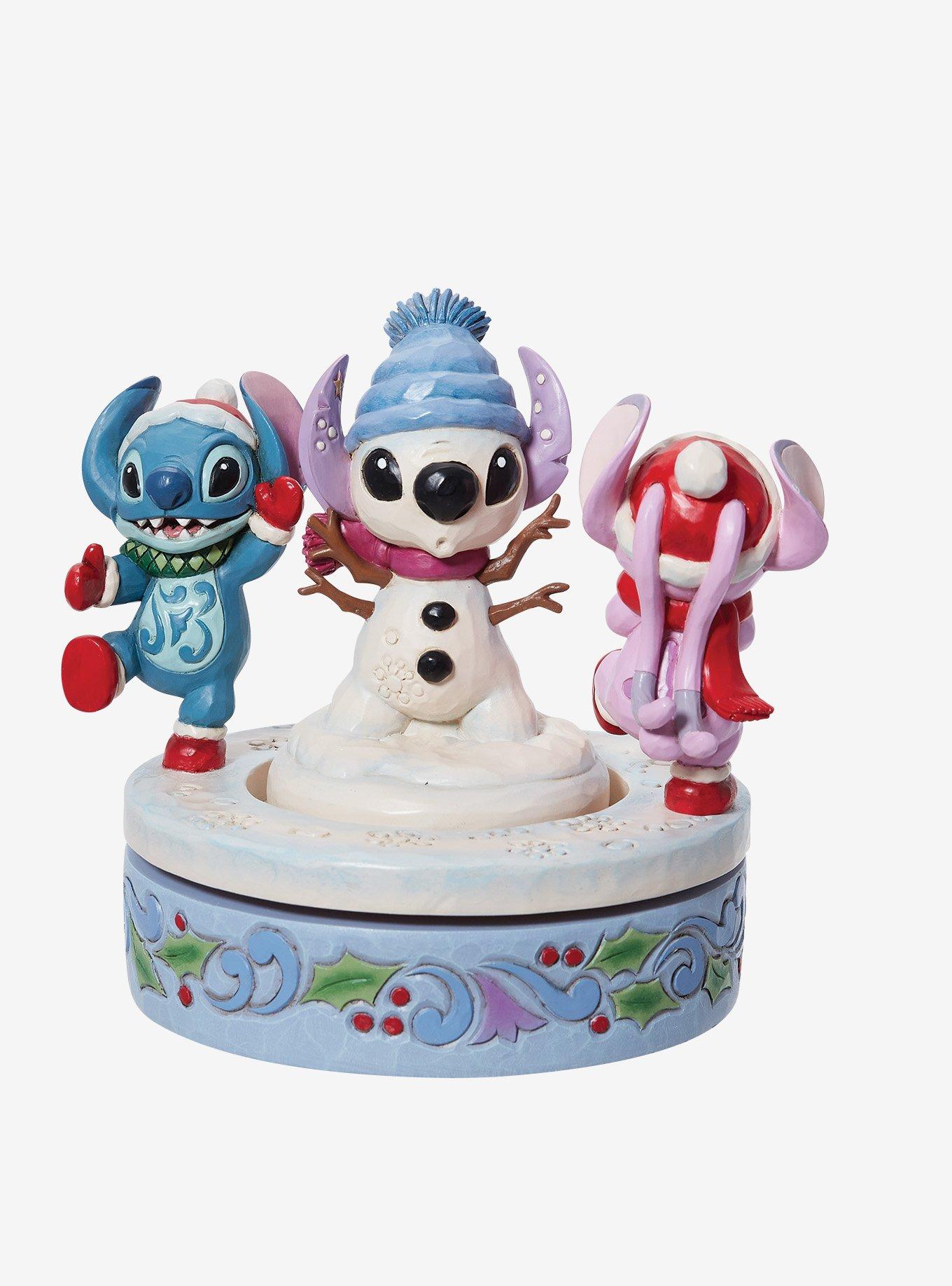 Disney Lilo & Stitch and Angel Jim Shore Figure, , hi-res