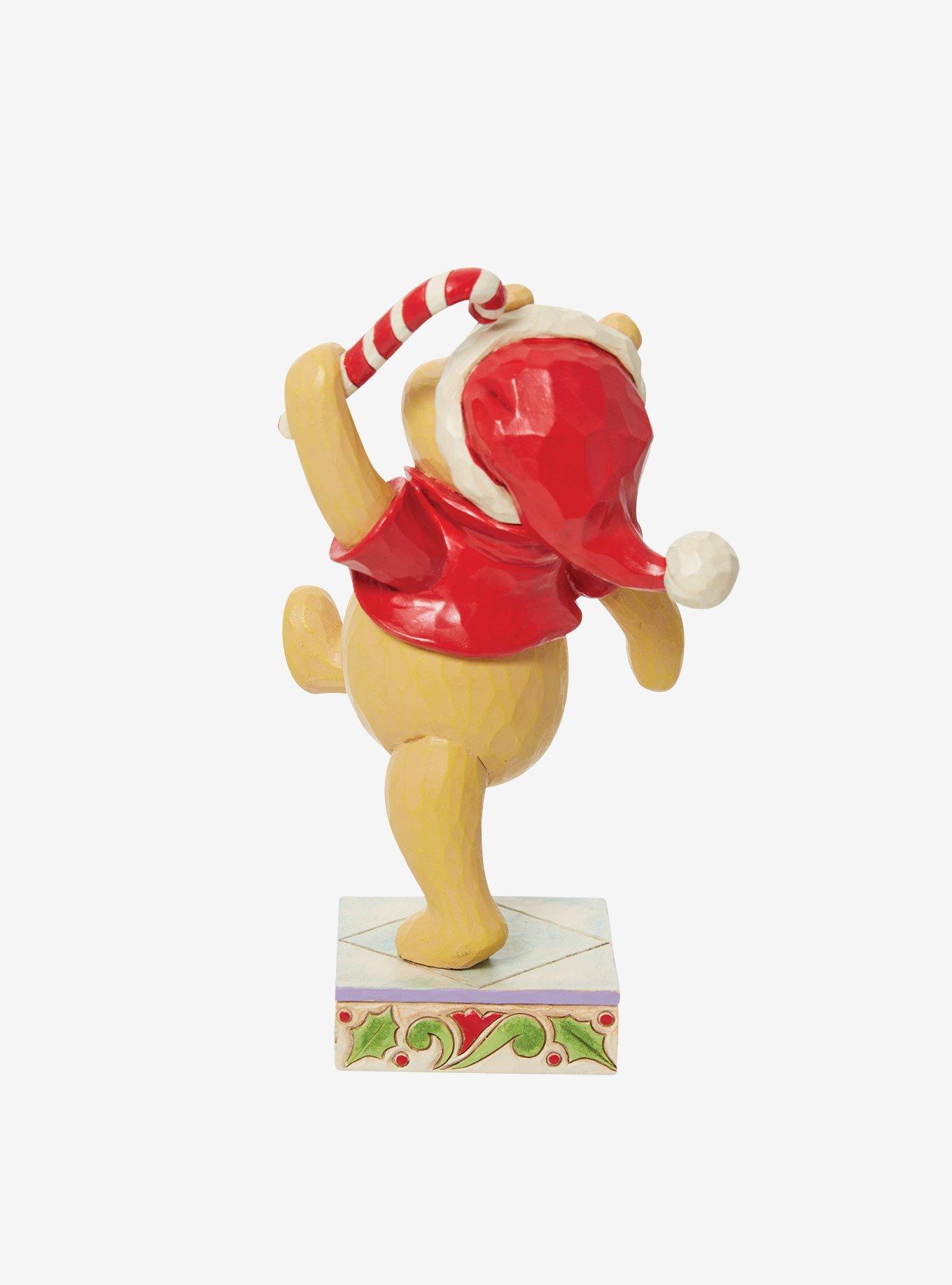 Disney Winnie The Pooh Candy Cane Jim Shore Figure, , hi-res