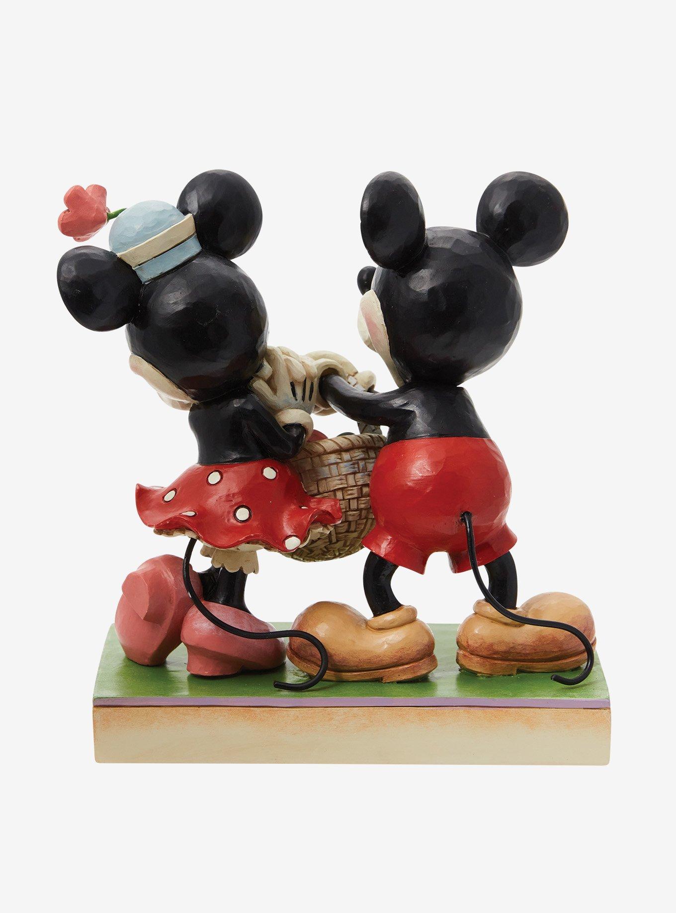 Disney Mickey & Minnie Easter Jim Shore Figure, , hi-res