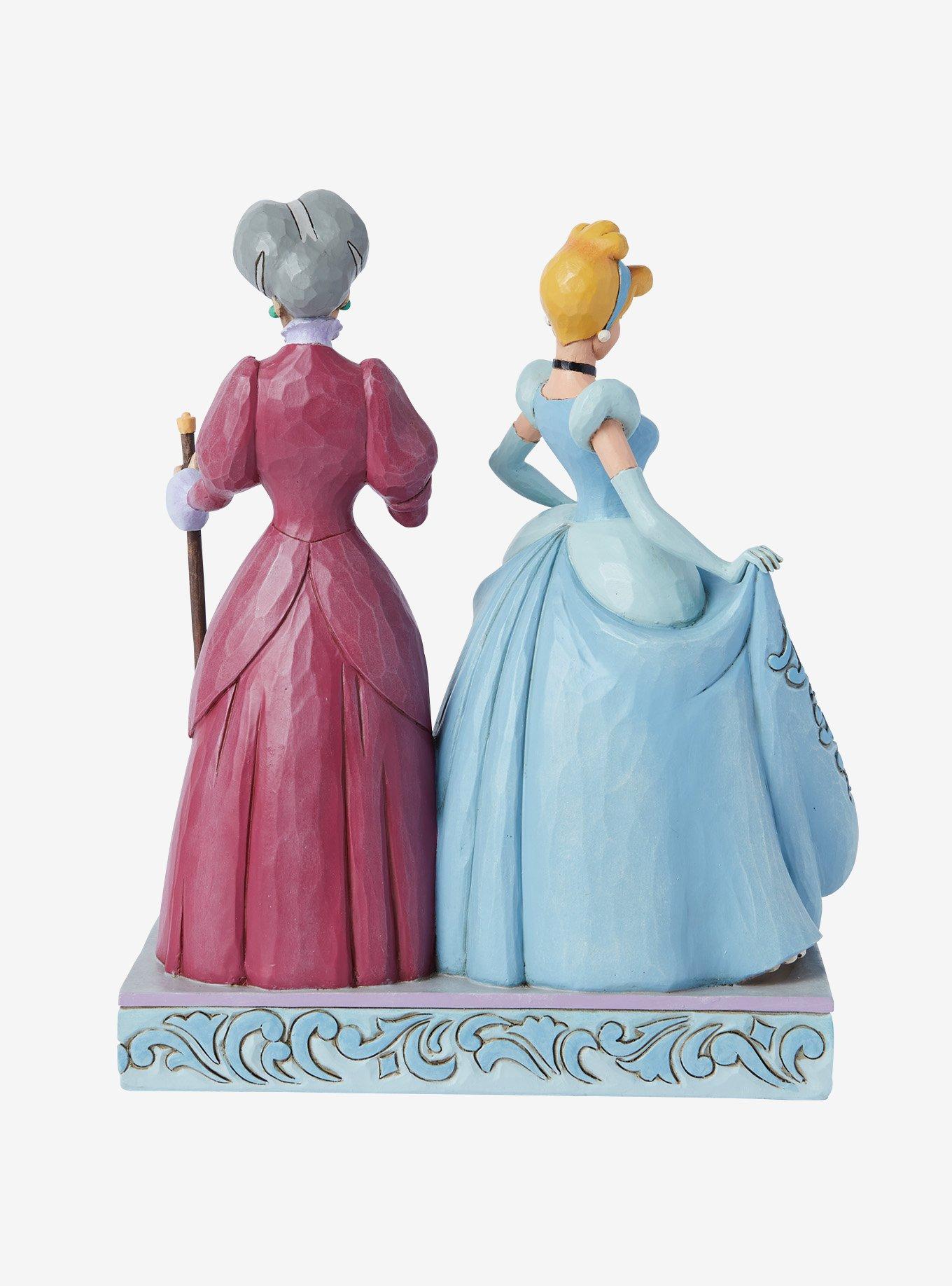 Disney Cinderella and Lady Tremaine Jim Shore Figure, , hi-res